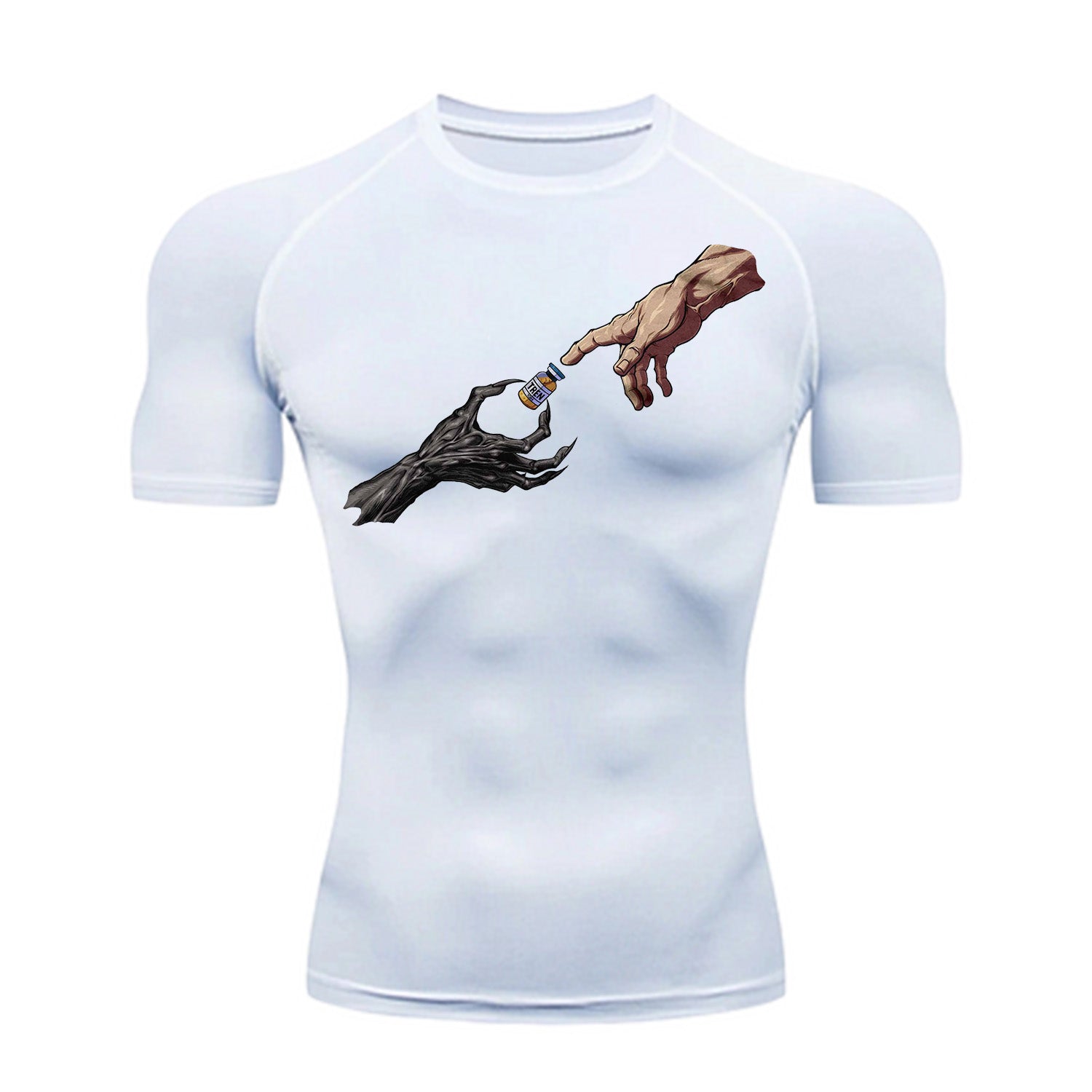 Gym | Darkness Antidote Compression T-shirt