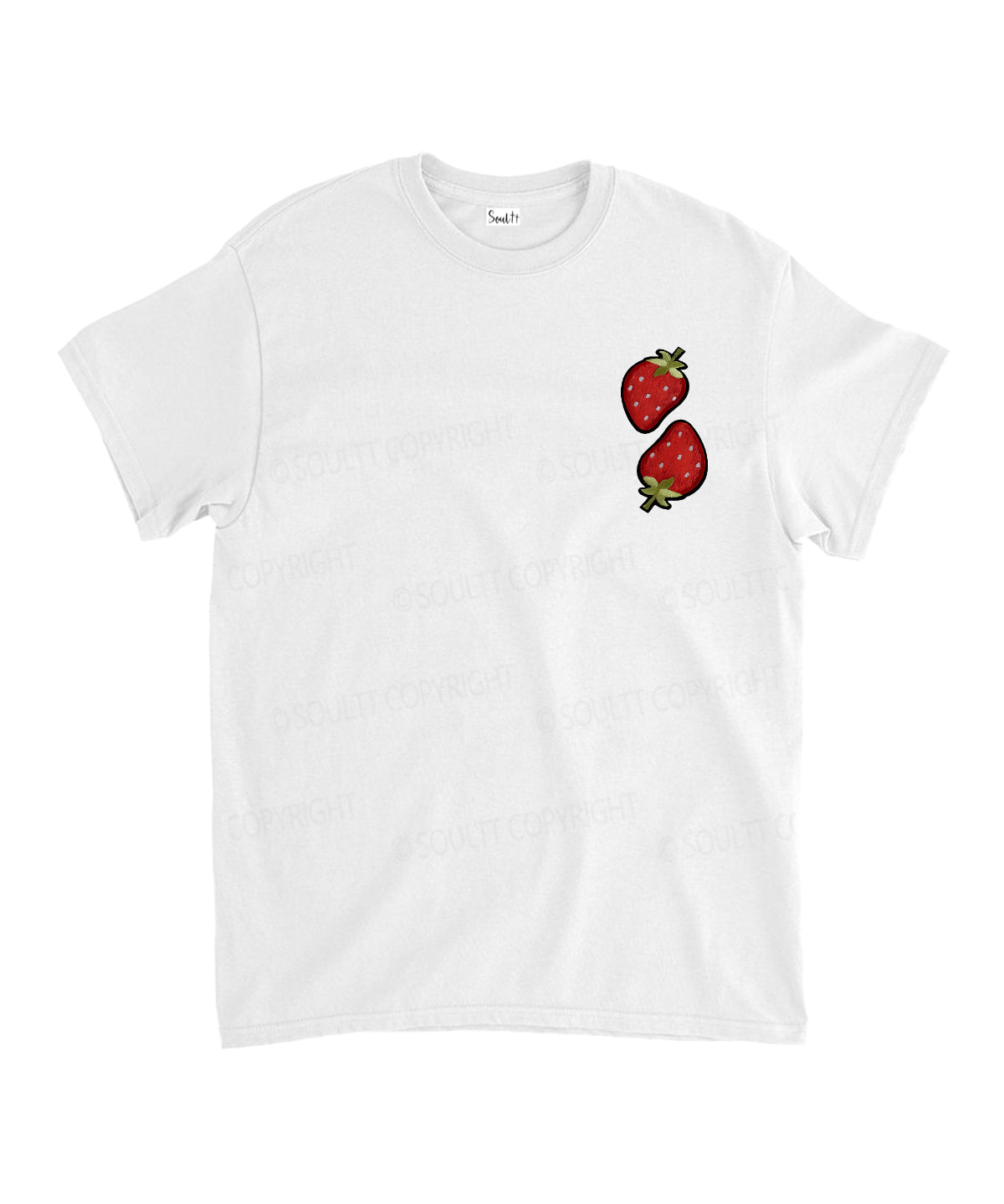 Fruit Of The Spirit Double Sided Unisex Cotton Christian T-Shirt