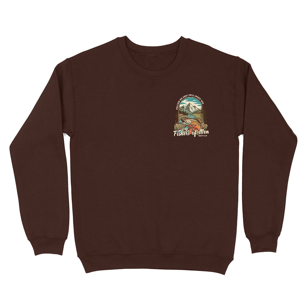 Fisher Of Men Christian Unisex Sweatshirt
