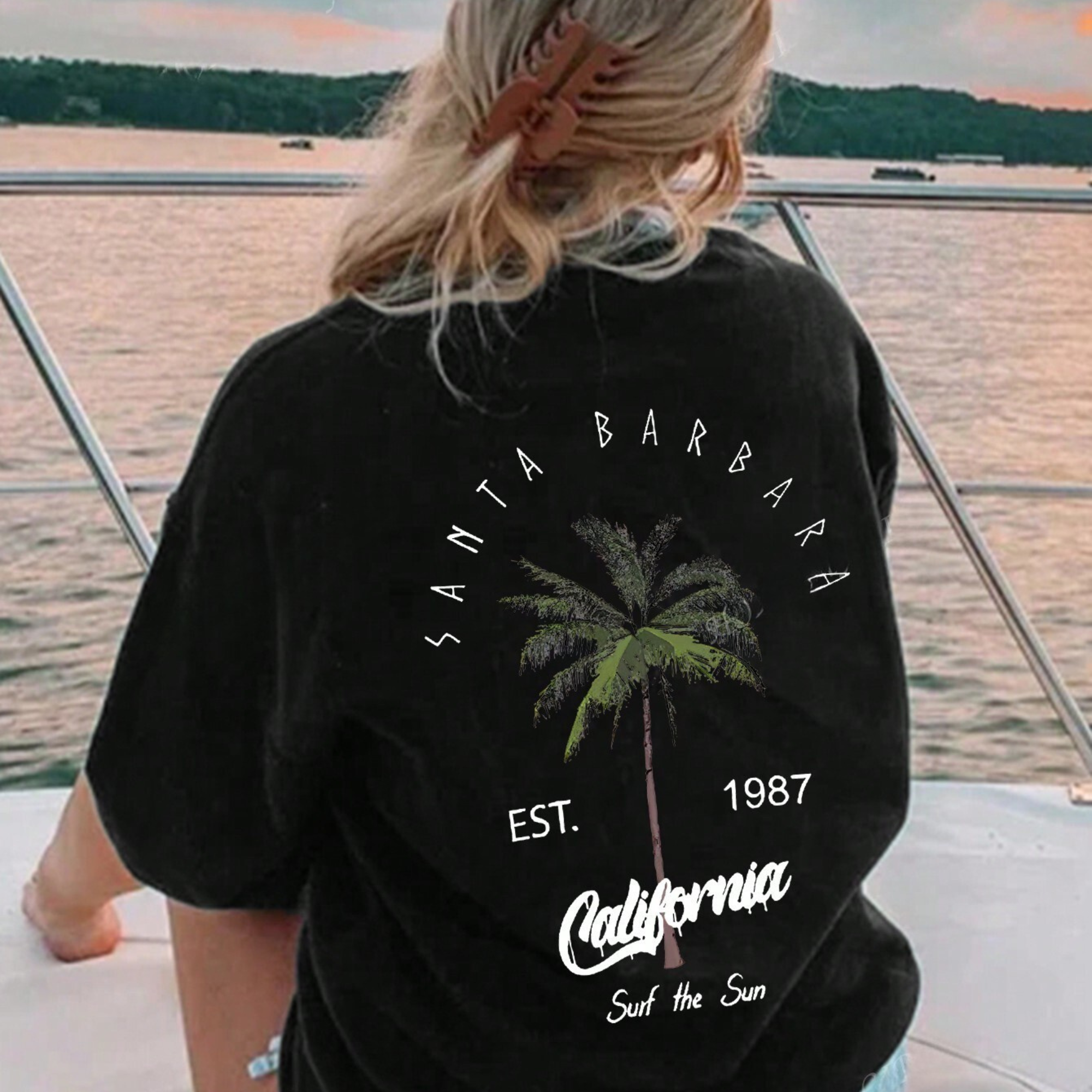 Santa Barbara Tee