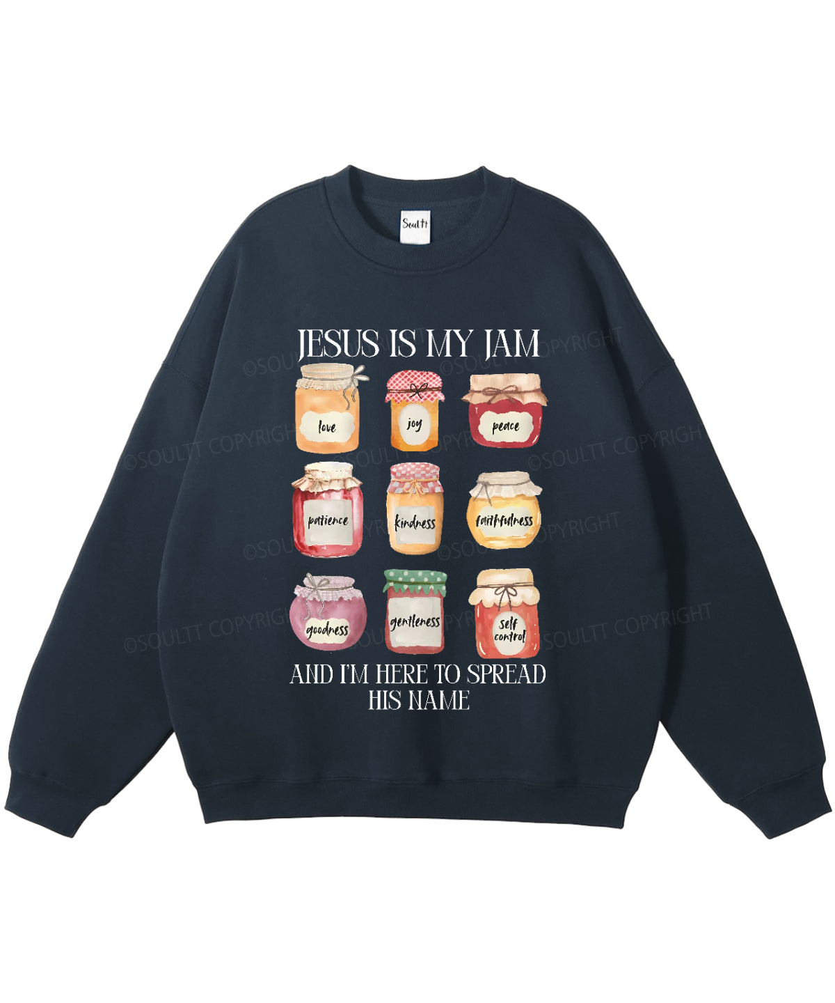 Jesus Is My Jam Christian Sweatshirt