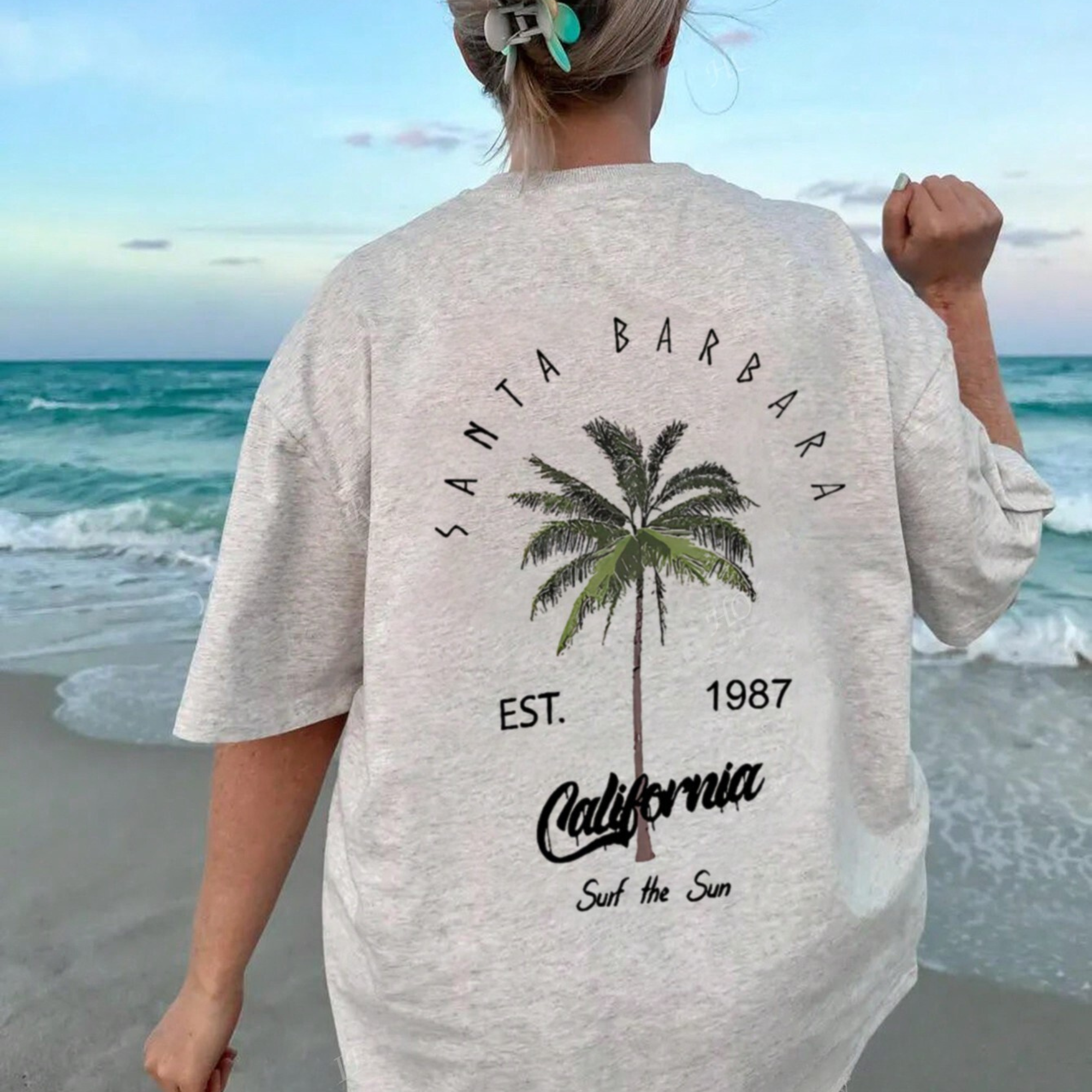 Santa Barbara Tee
