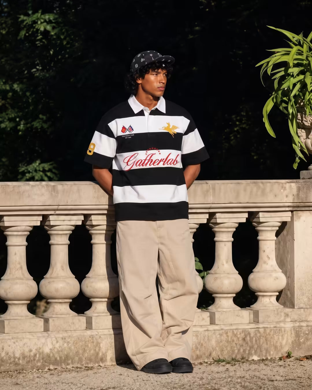 Spencer Embroidered Polo
