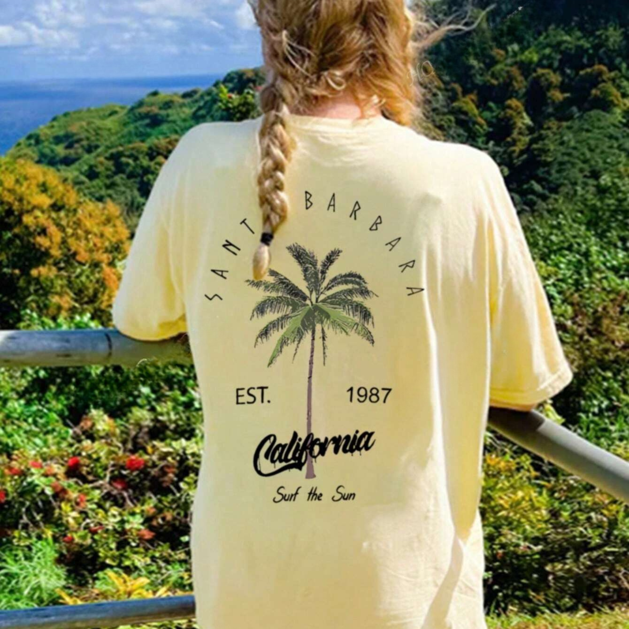 Santa Barbara Tee