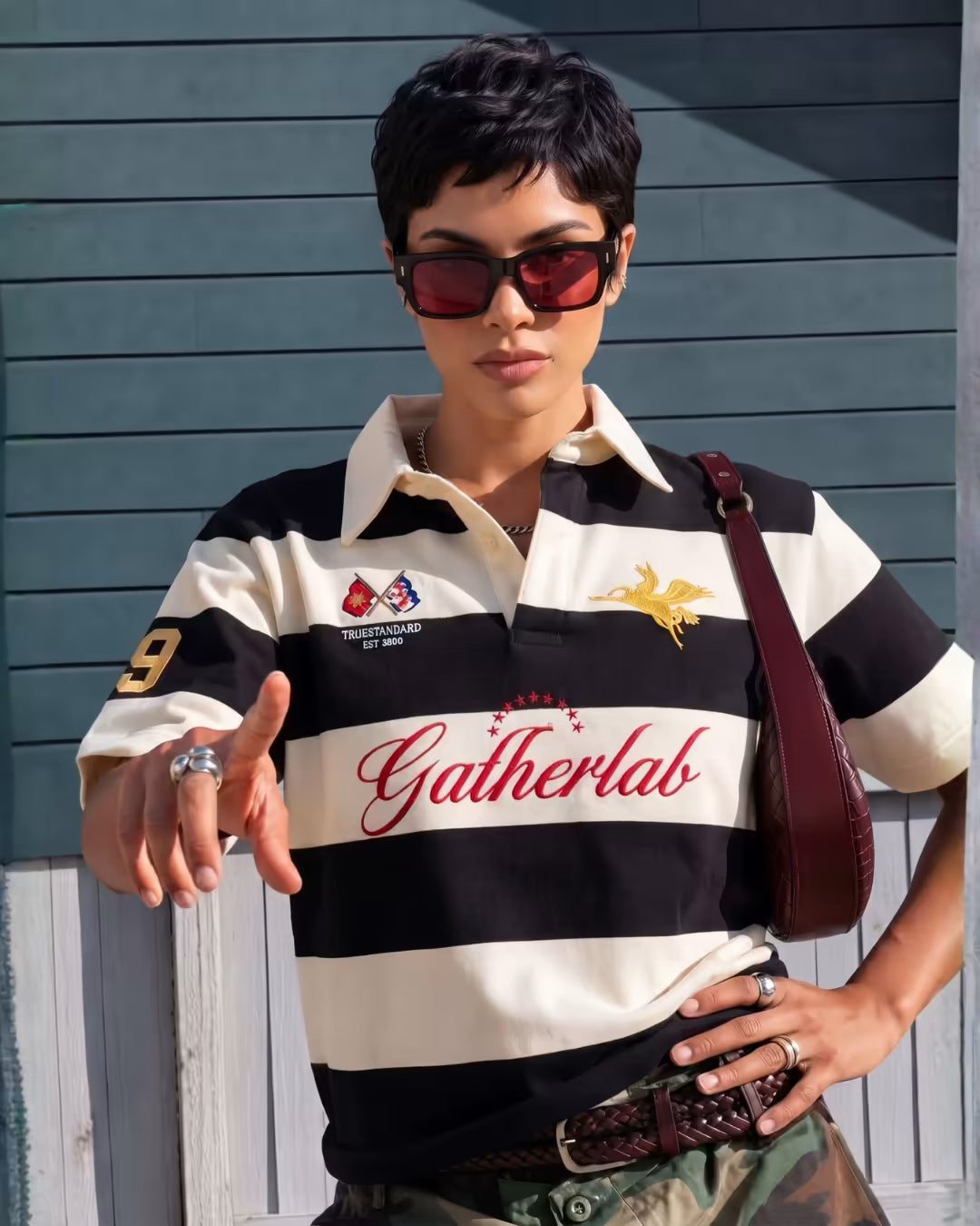 Spencer Embroidered Polo