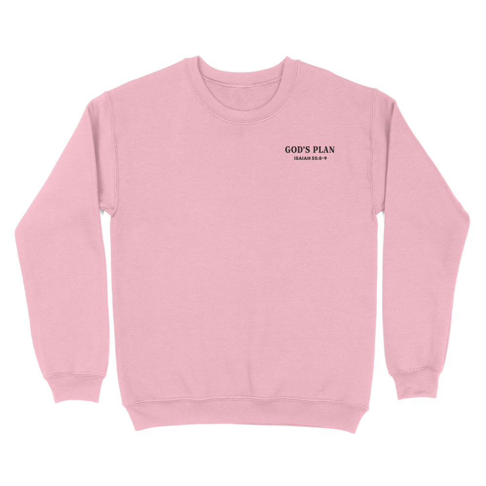 Your Plan God's Plan Christian Unisex Sweatshirt