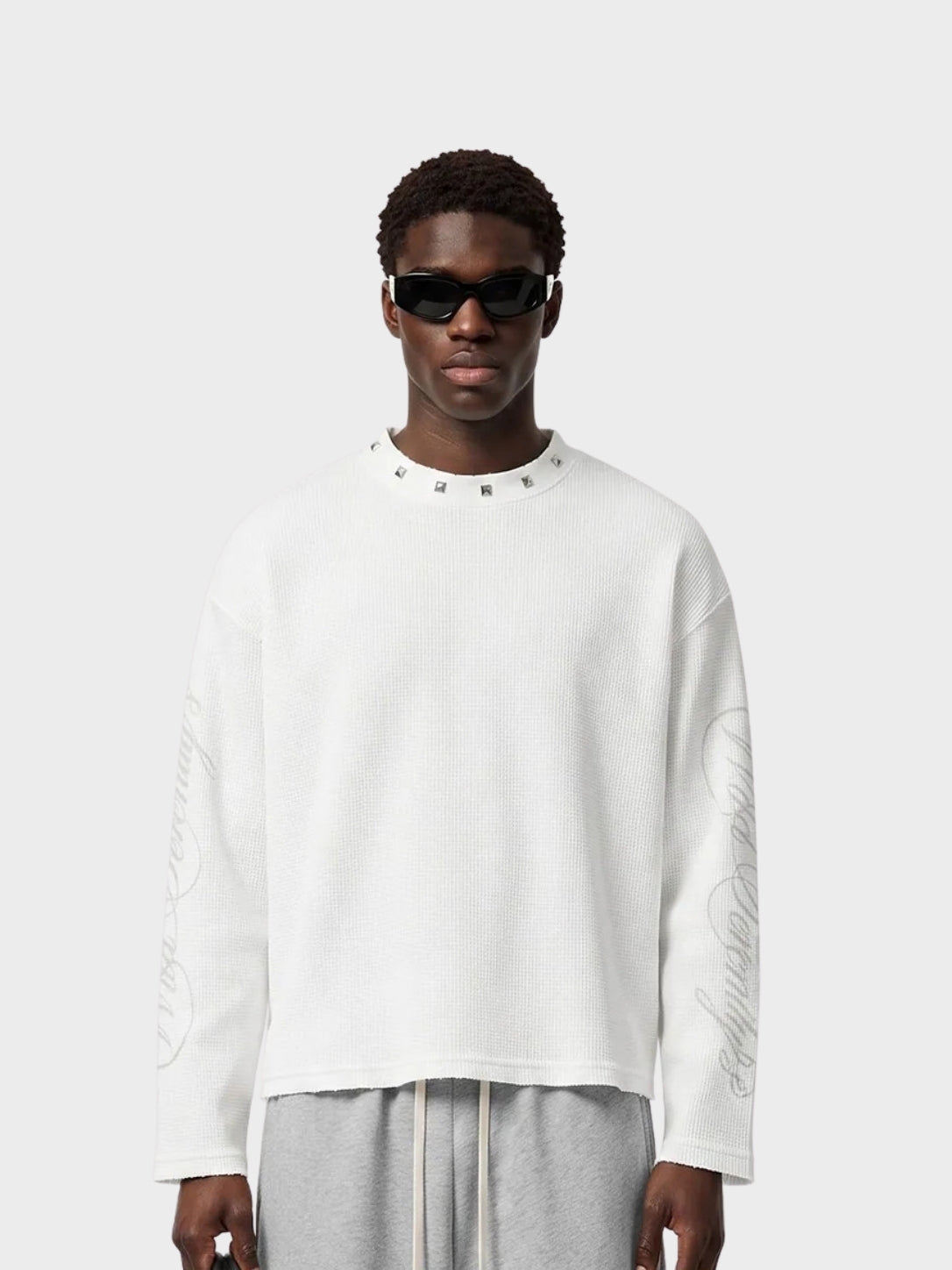 Boxy Waffle Long Sleeve