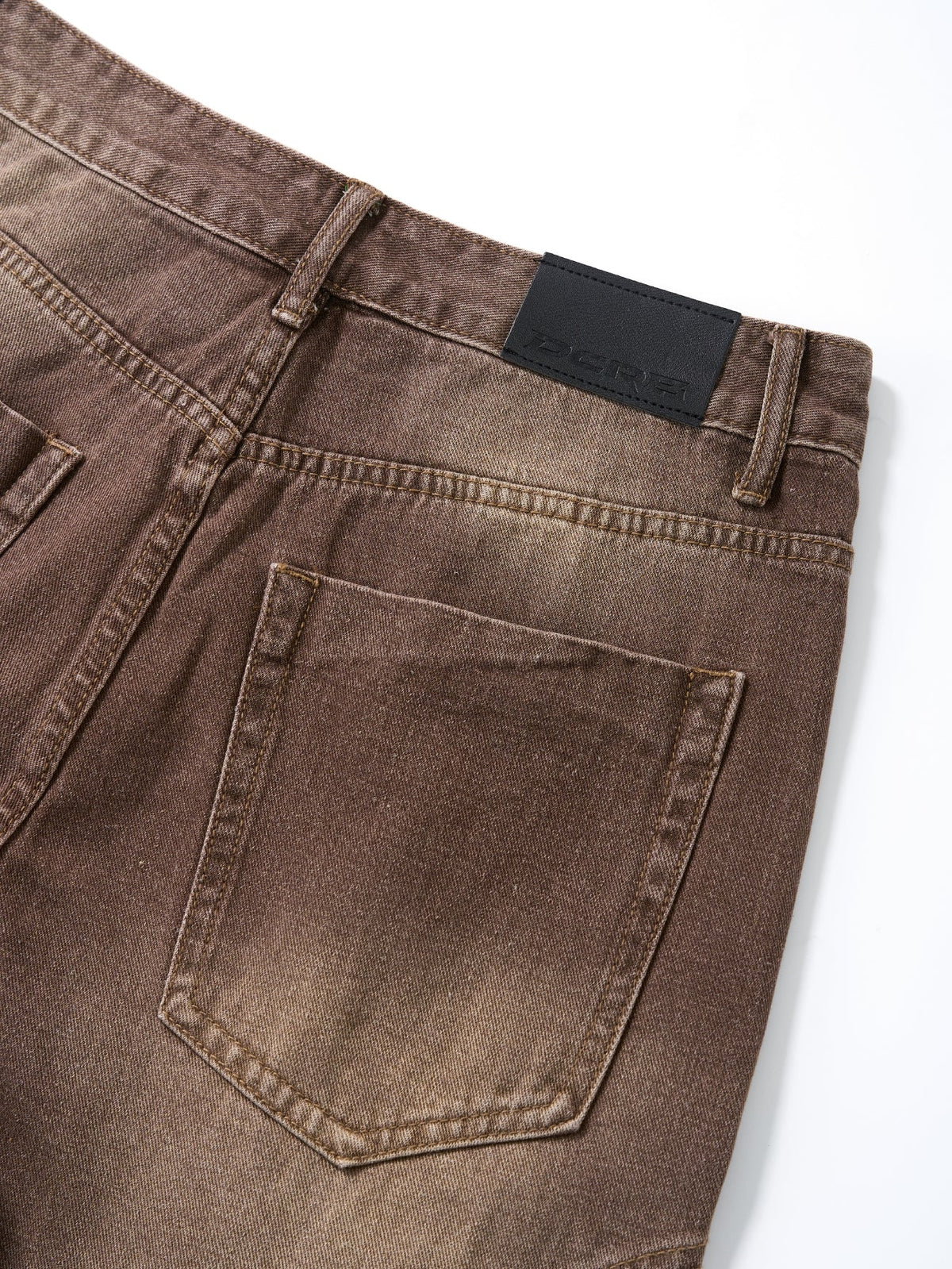 Mocha Baggy Jeans