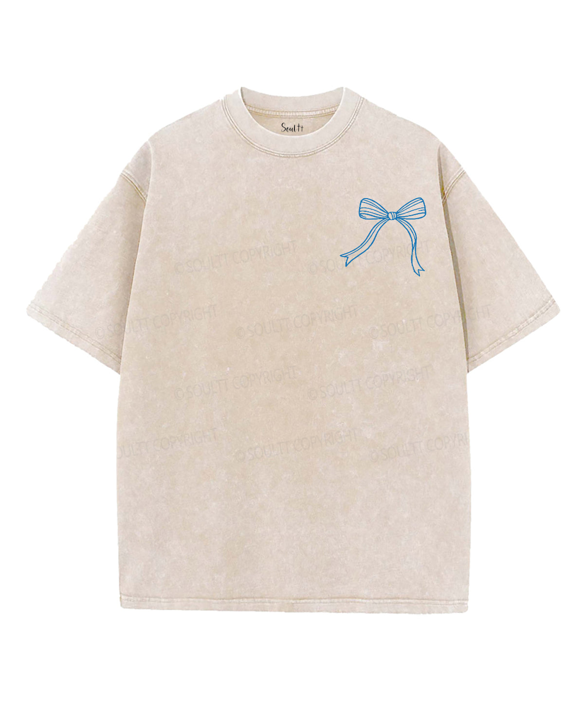 Fruit Of The Spirit Double Sided Unisex Washed Christian T-shirt