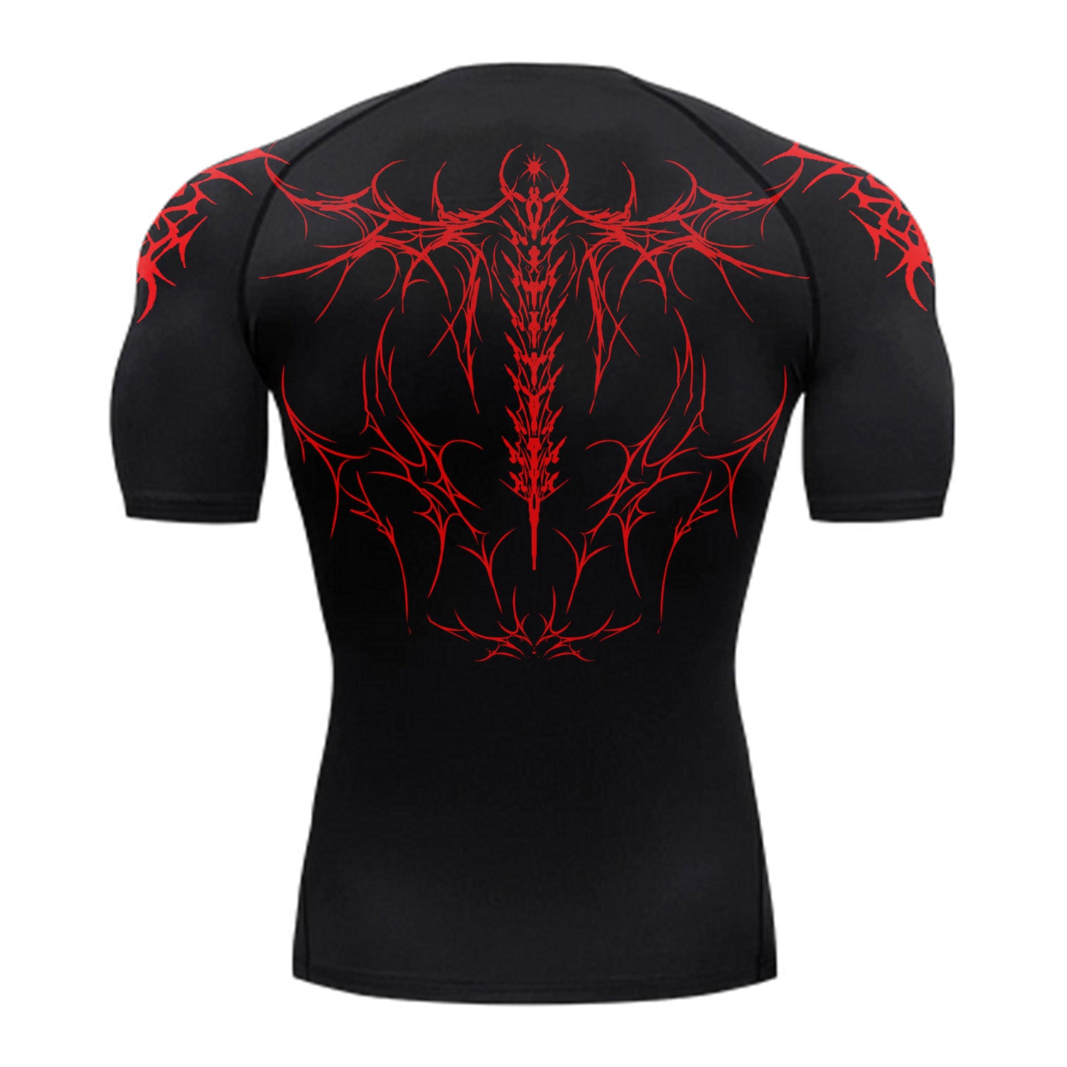 Violet Thorn Emblem Compression T-shirt