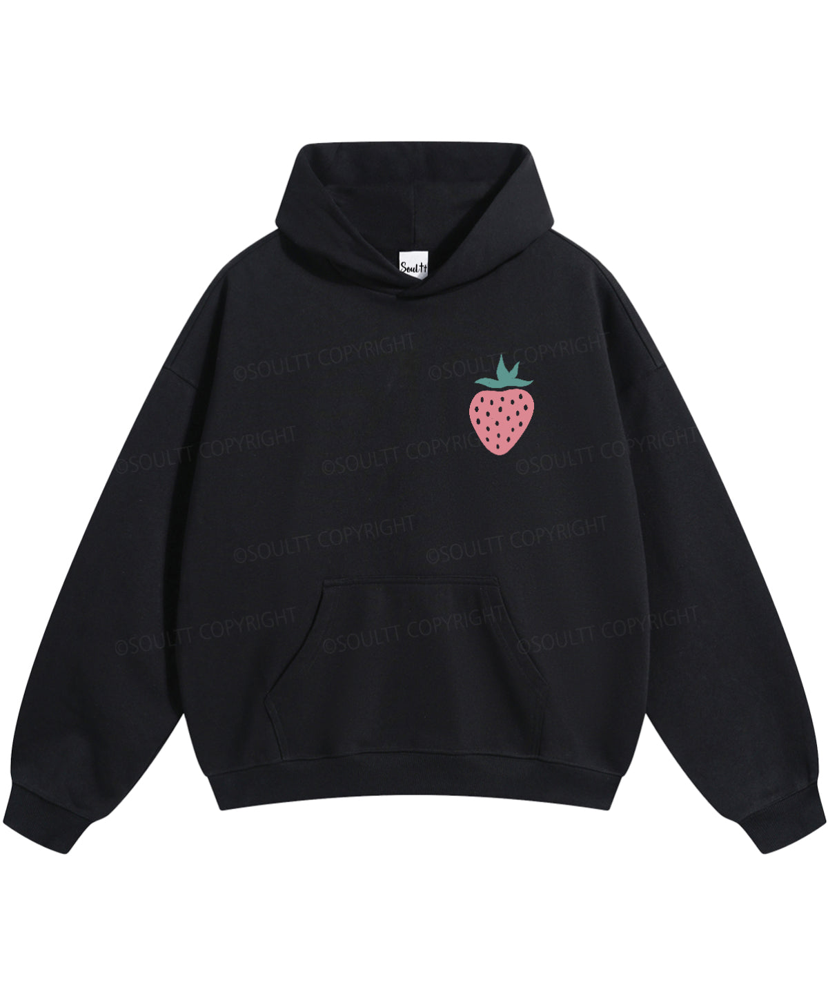Fruit Of The Spirit Double Sided Christian Hoodie