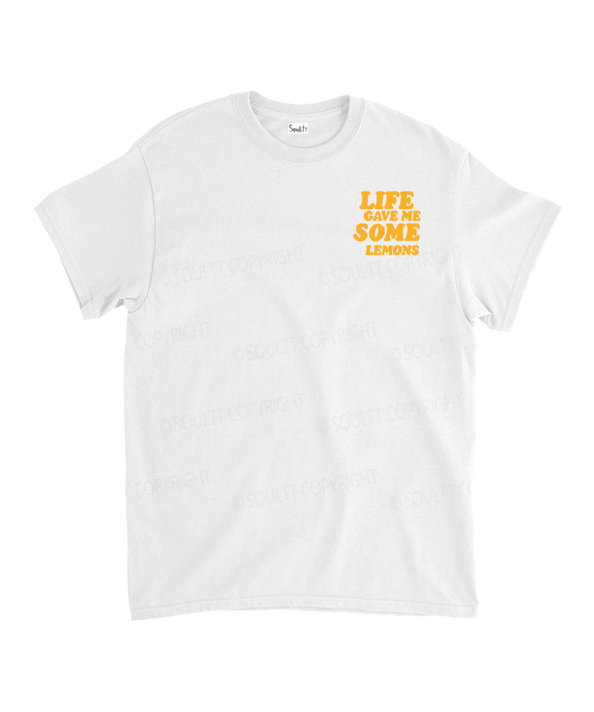 Life Gave Me Some Lemons Double Sided Unisex Cotton Christian T-Shirt