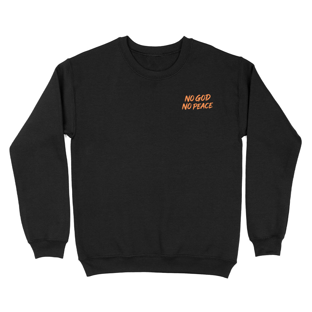 Know God Know Peace S2 Christian Unisex Sweatshirt