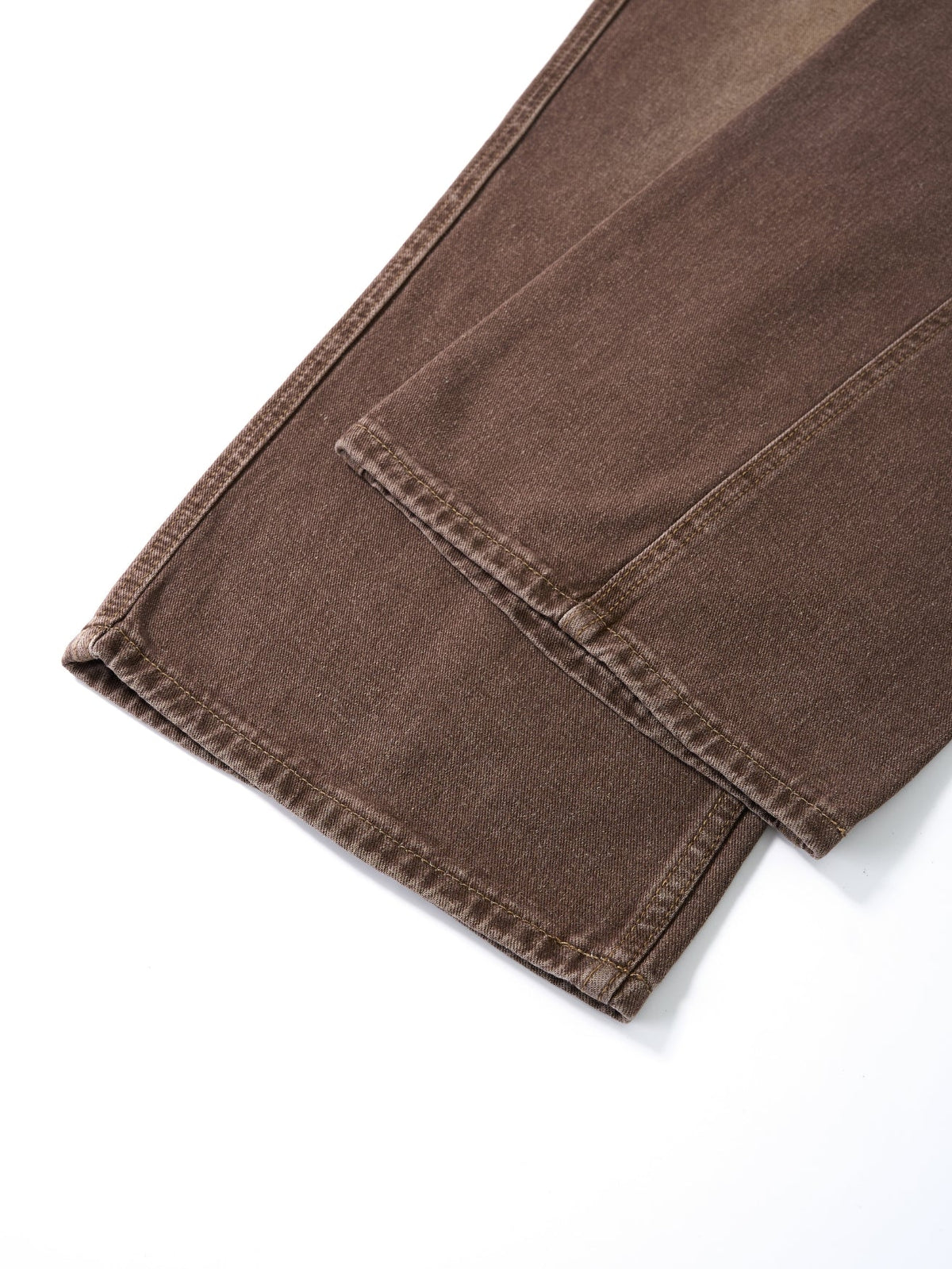 Mocha Baggy Jeans