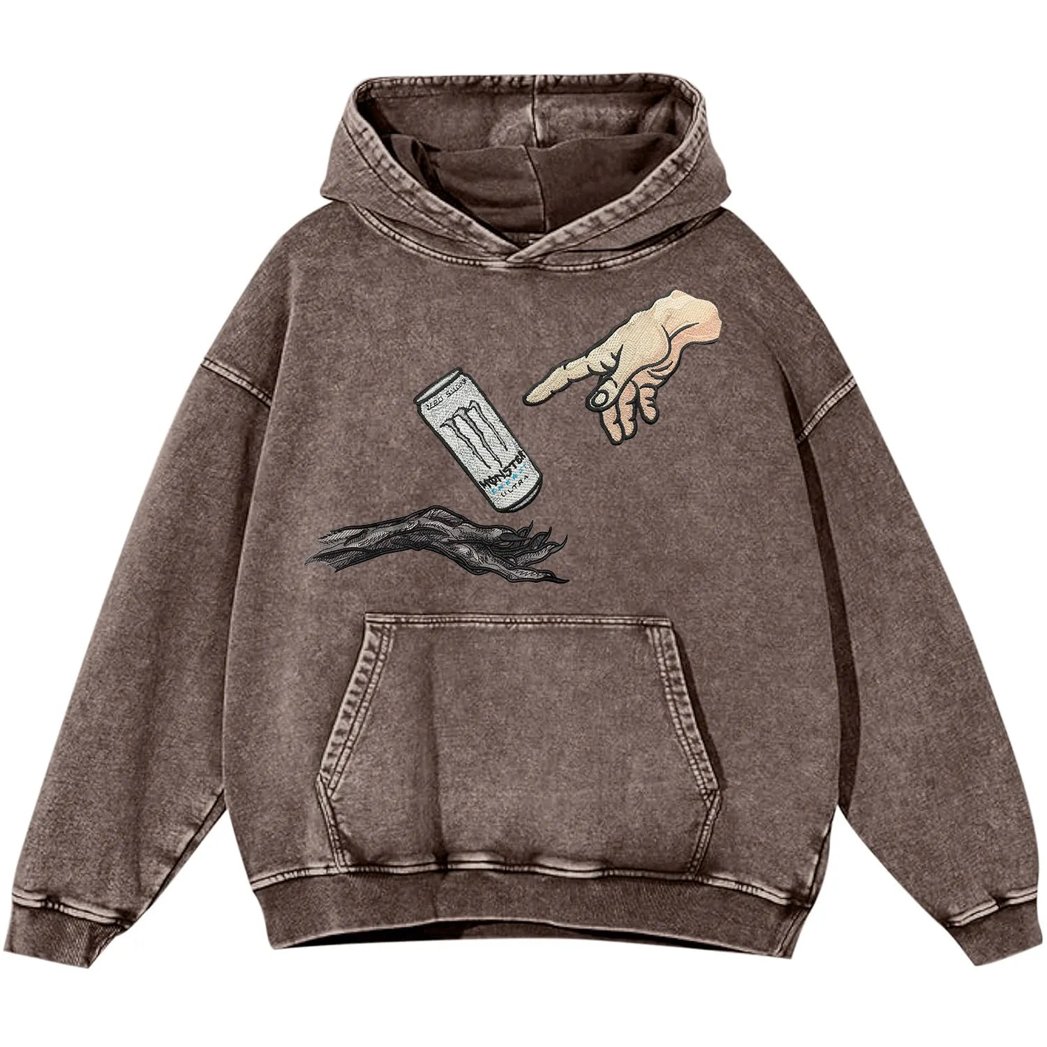 Holy Pump Washed Hoodie