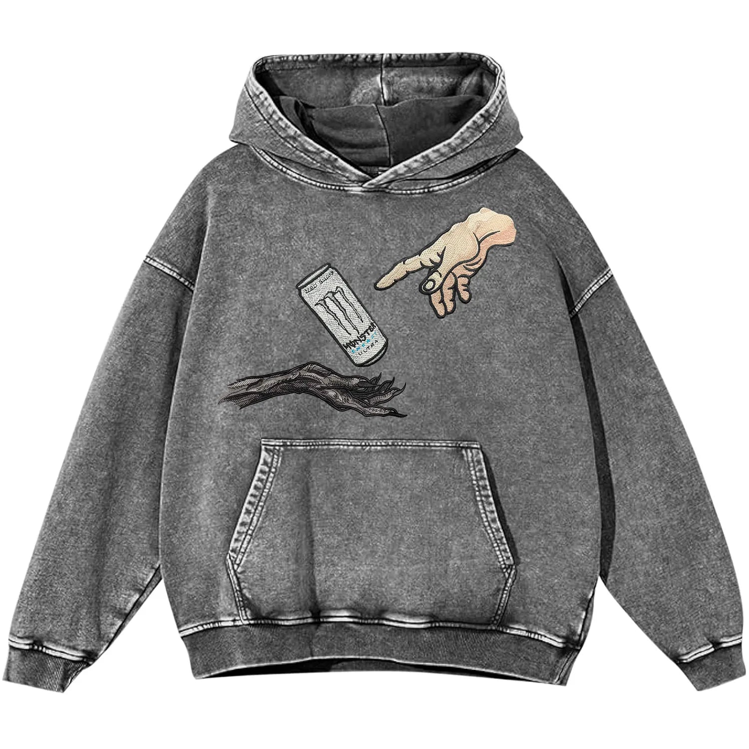 Holy Pump Washed Hoodie