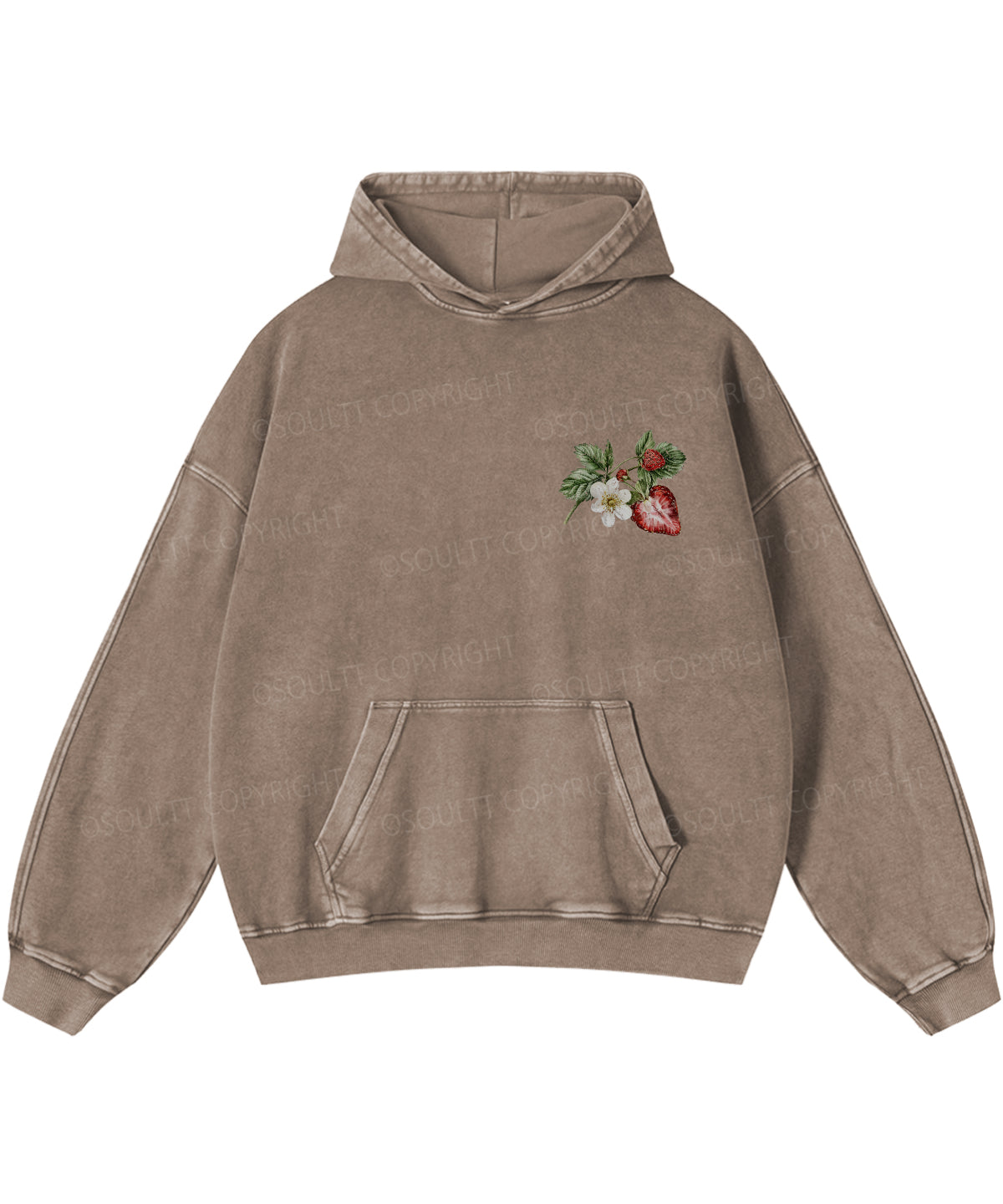 Daughter Of God Double Sided Washed Christian Hoodie