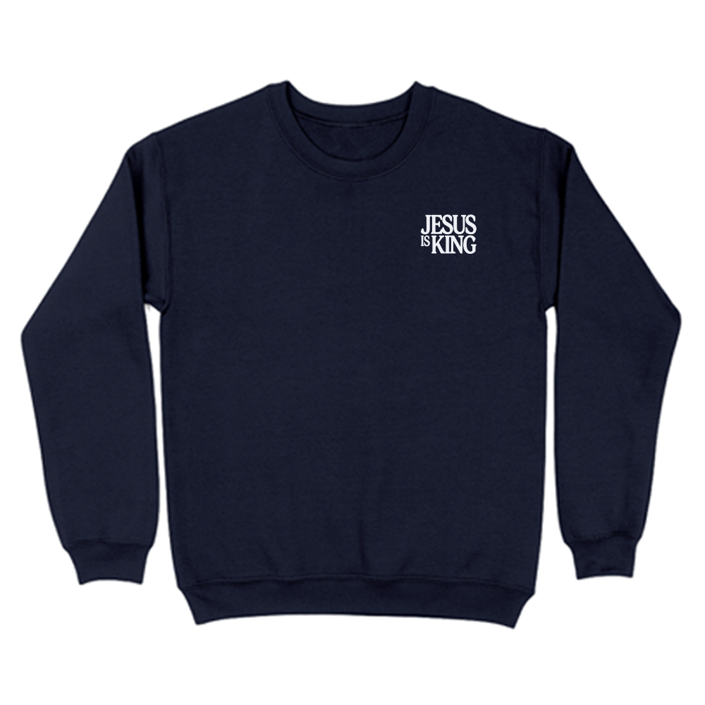 Jesus Is King Christian Unisex Sweatshirt