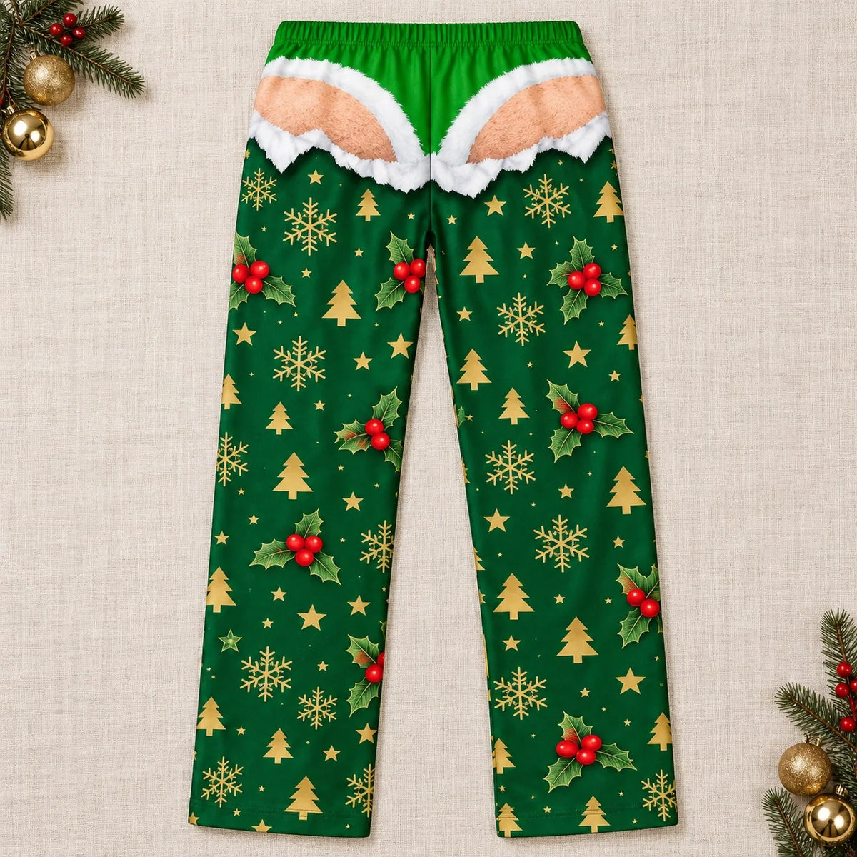 Funny Christmas Gifts for Men - Novelty Pajamas