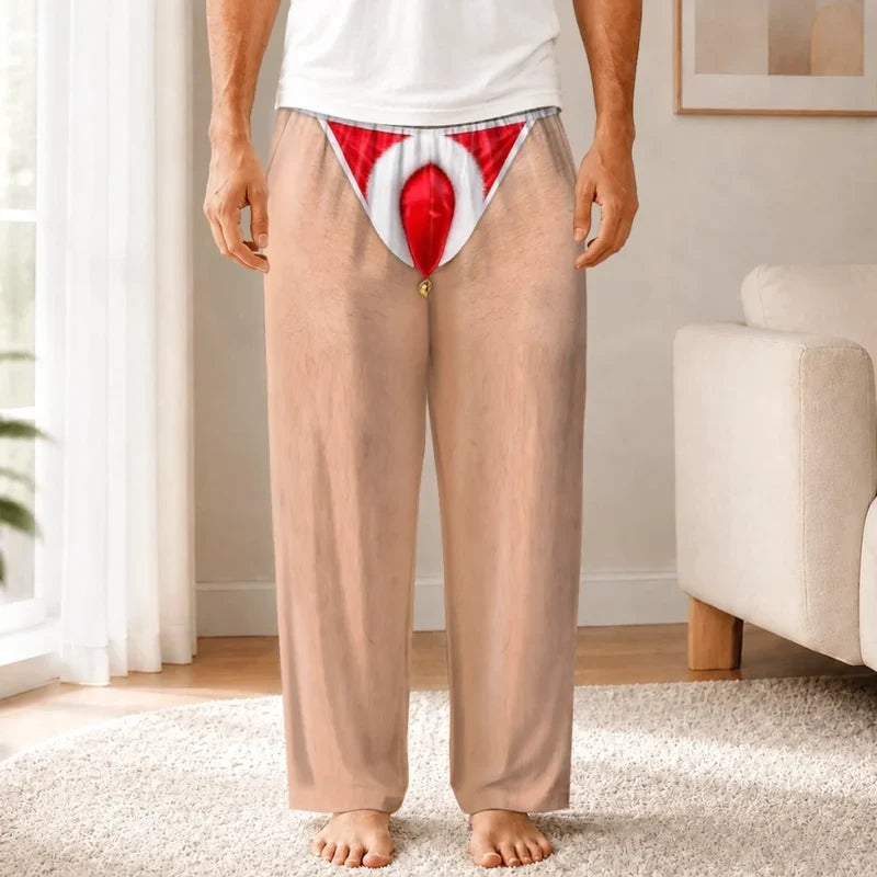 Personalized Funny Christmas Pajama Pants – Bringing Joy to the Holiday Party