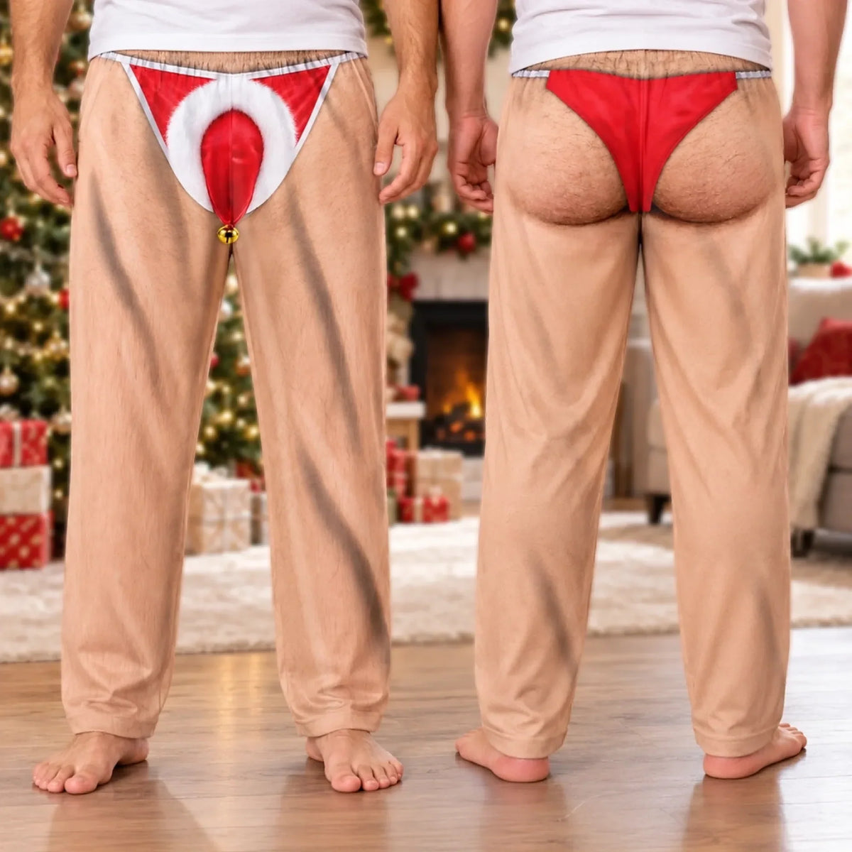 Personalized Funny Christmas Pajama Pants – Bringing Joy to the Holiday Party
