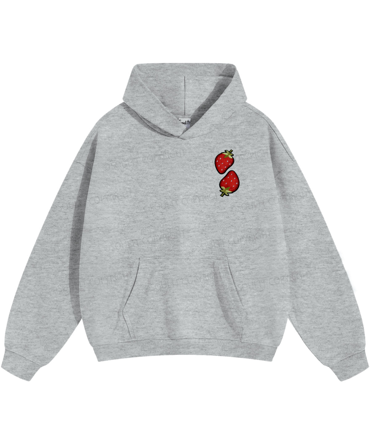 Fruit Of The Spirit Double Sided Christian Hoodie
