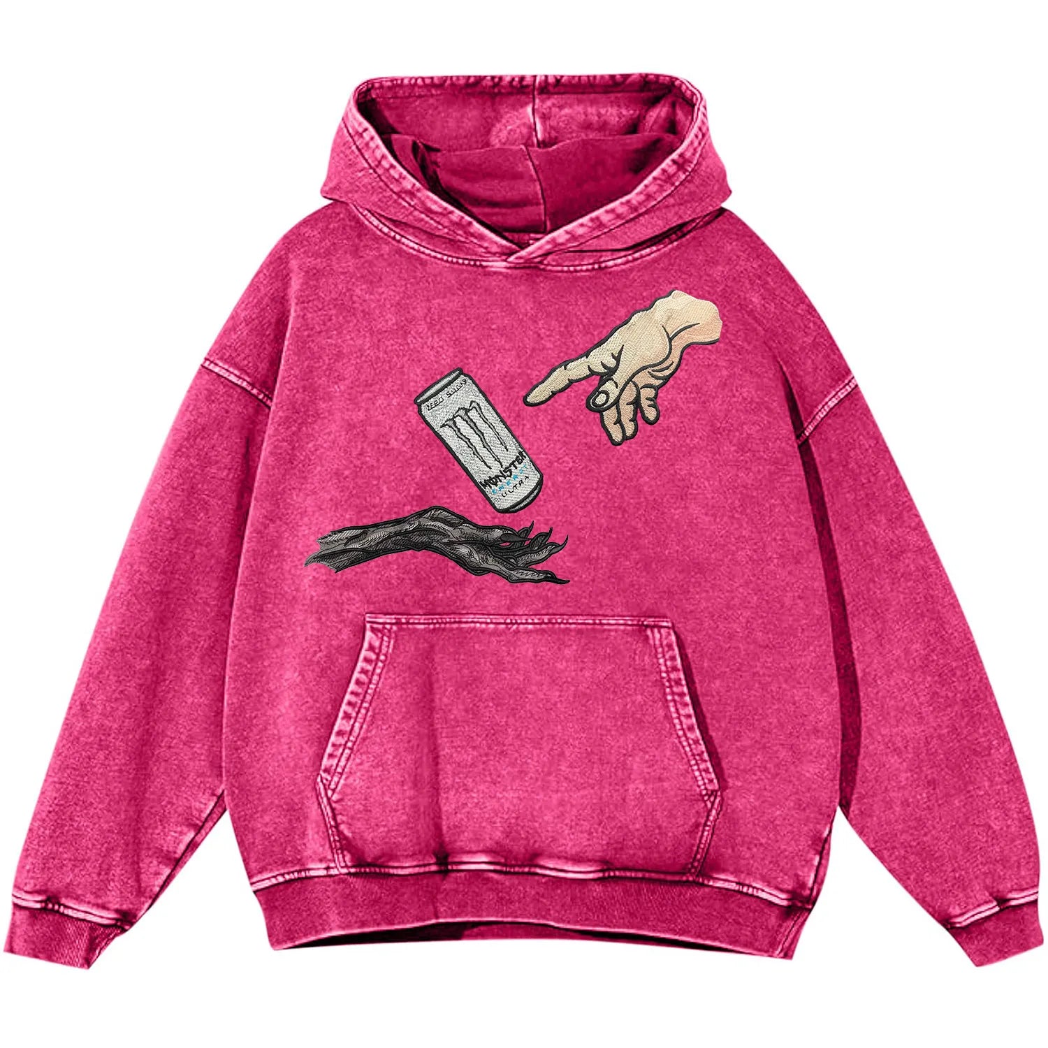 Holy Pump Washed Hoodie