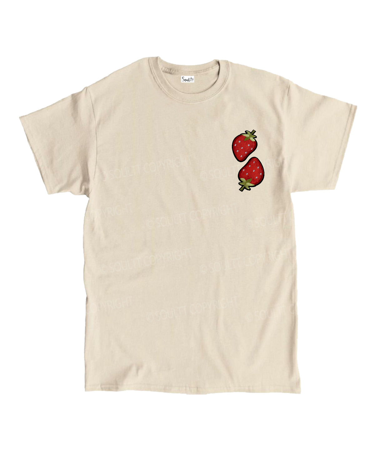 Fruit Of The Spirit Double Sided Unisex Cotton Christian T-Shirt