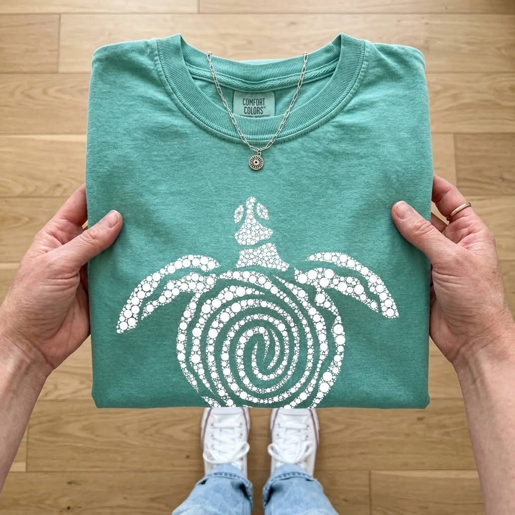 Sea Turtle Graphic T-Shirt