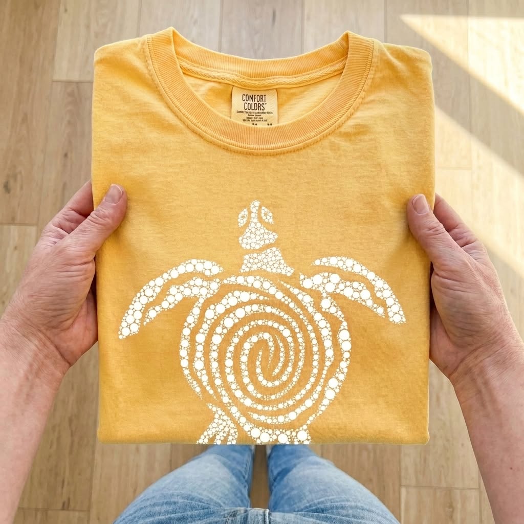 Sea Turtle Graphic T-Shirt