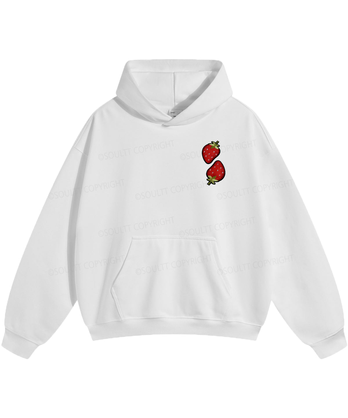 Fruit Of The Spirit Double Sided Christian Hoodie