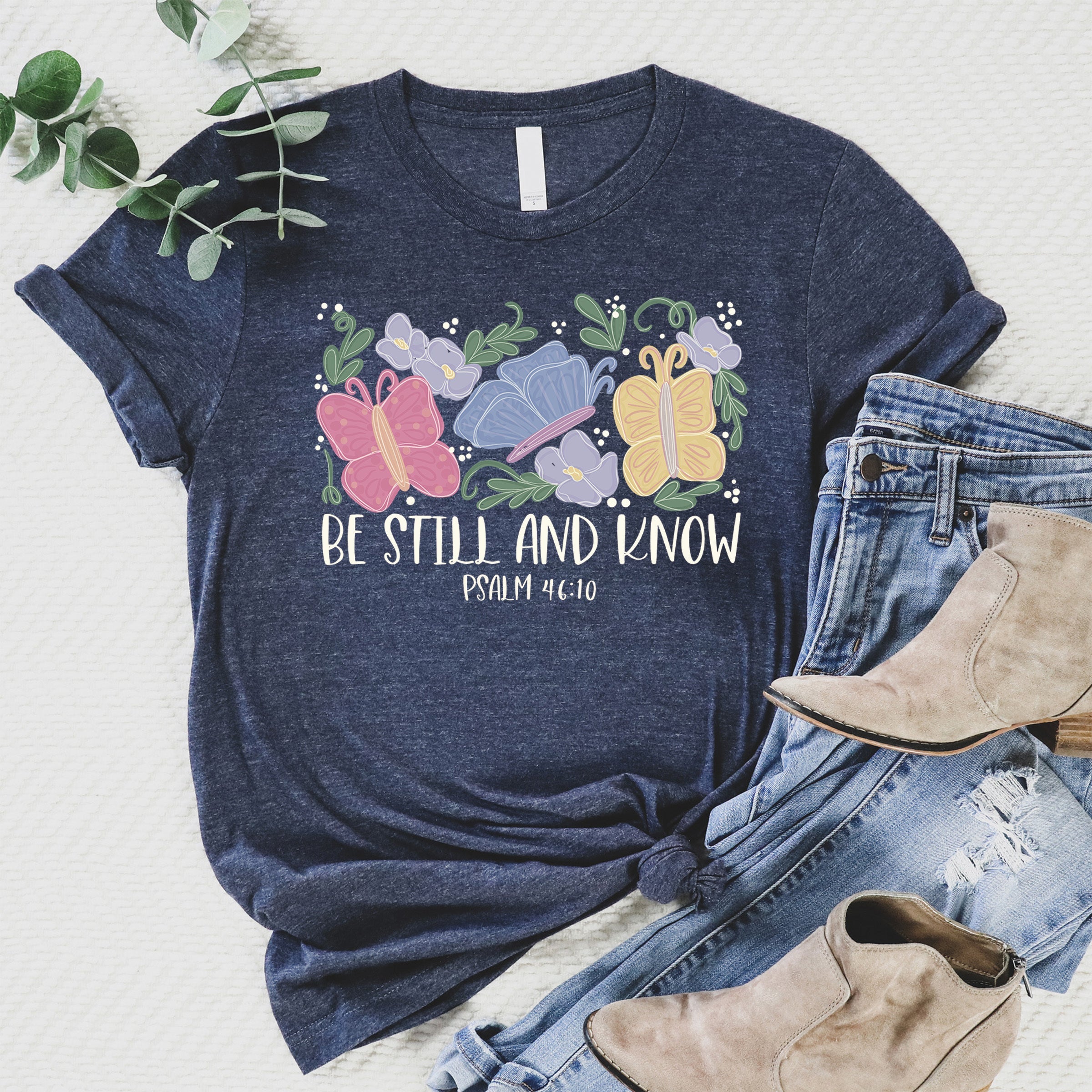 Be Still and Know Tee