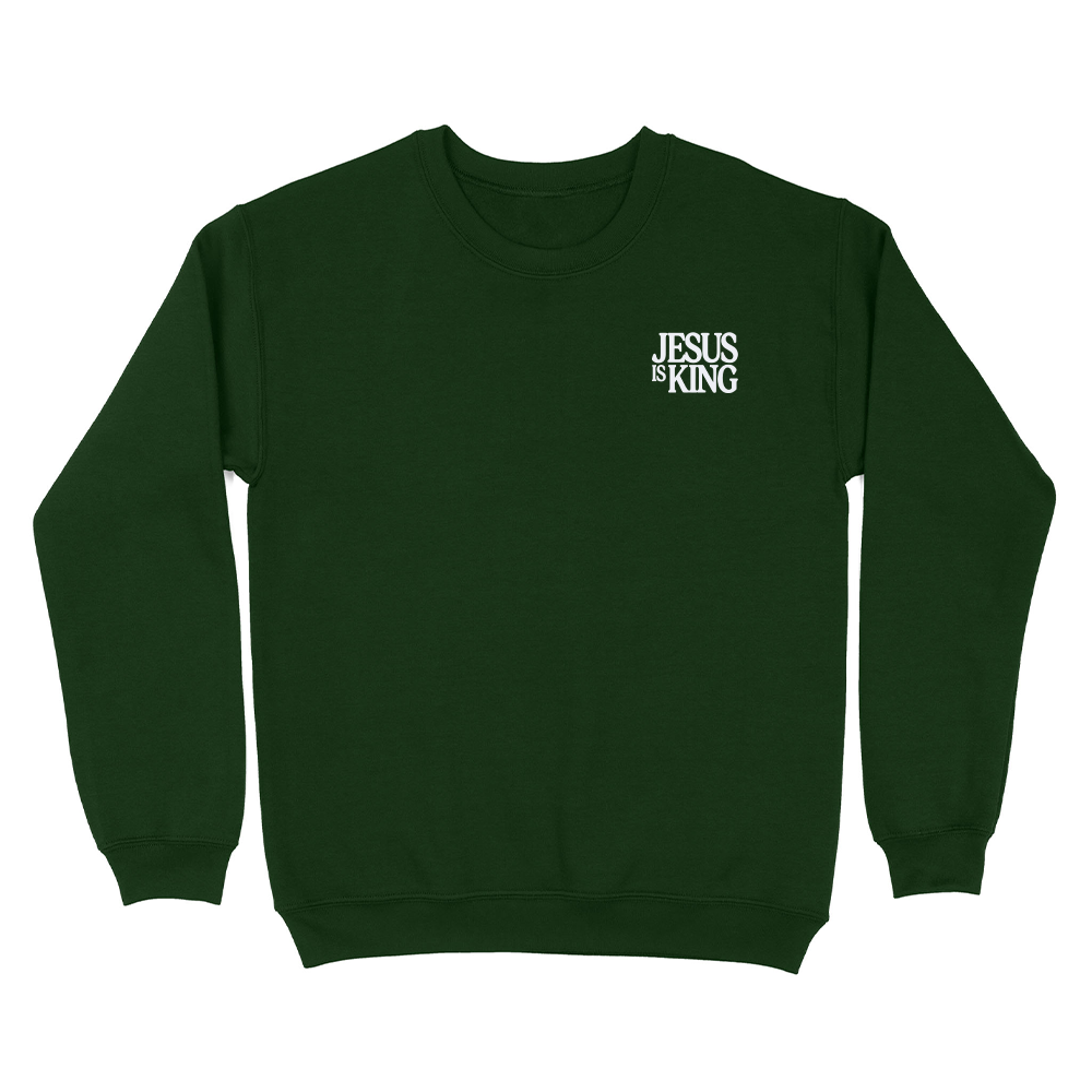 Jesus Is King Christian Unisex Sweatshirt