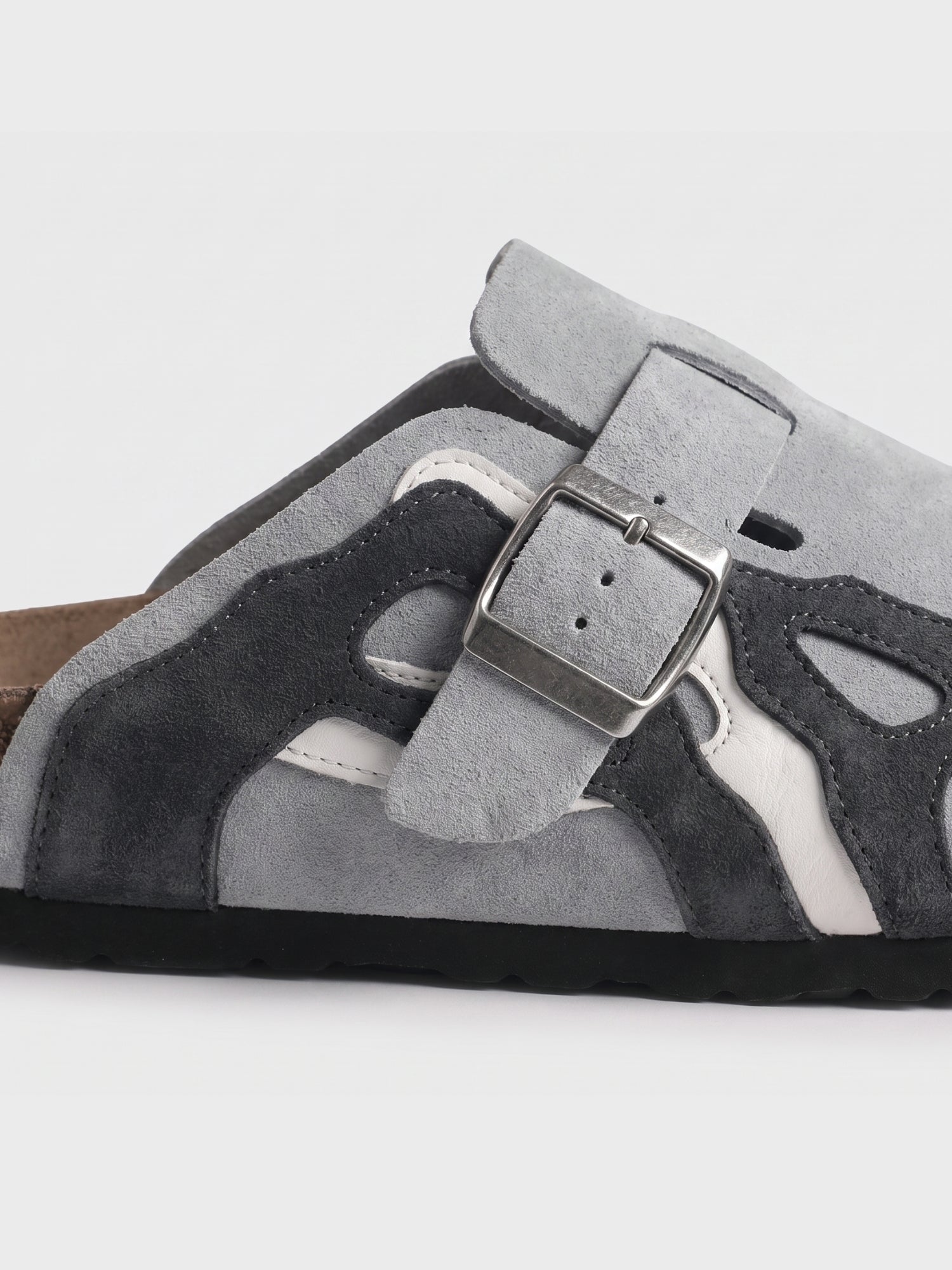 Wavey Clogs - Ash Grey