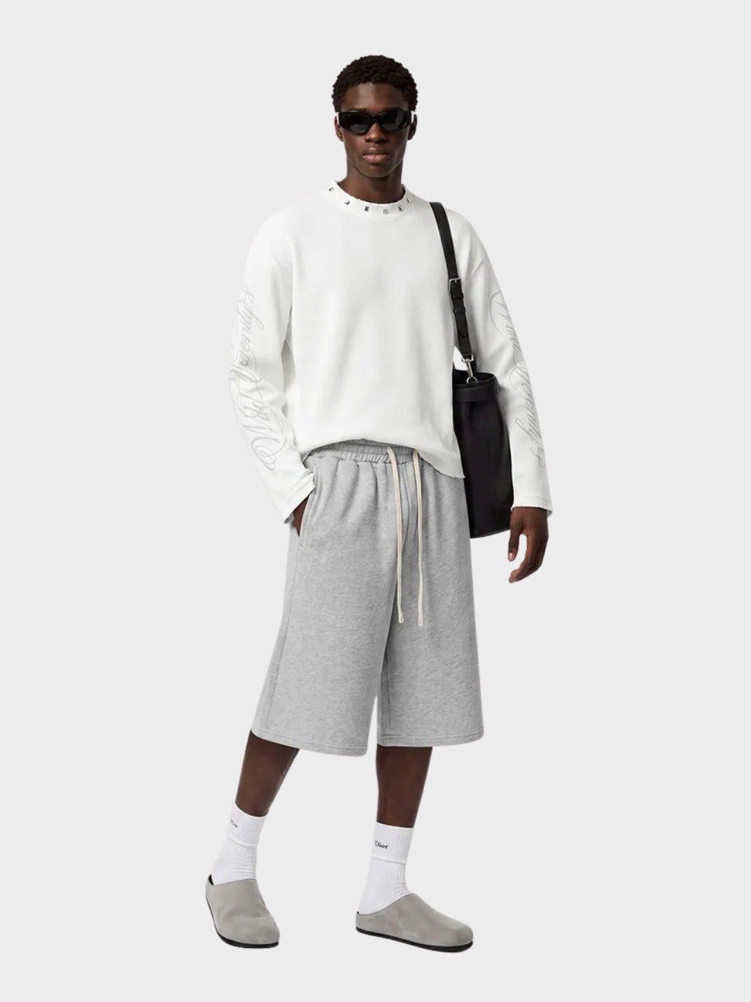 Boxy Waffle Long Sleeve