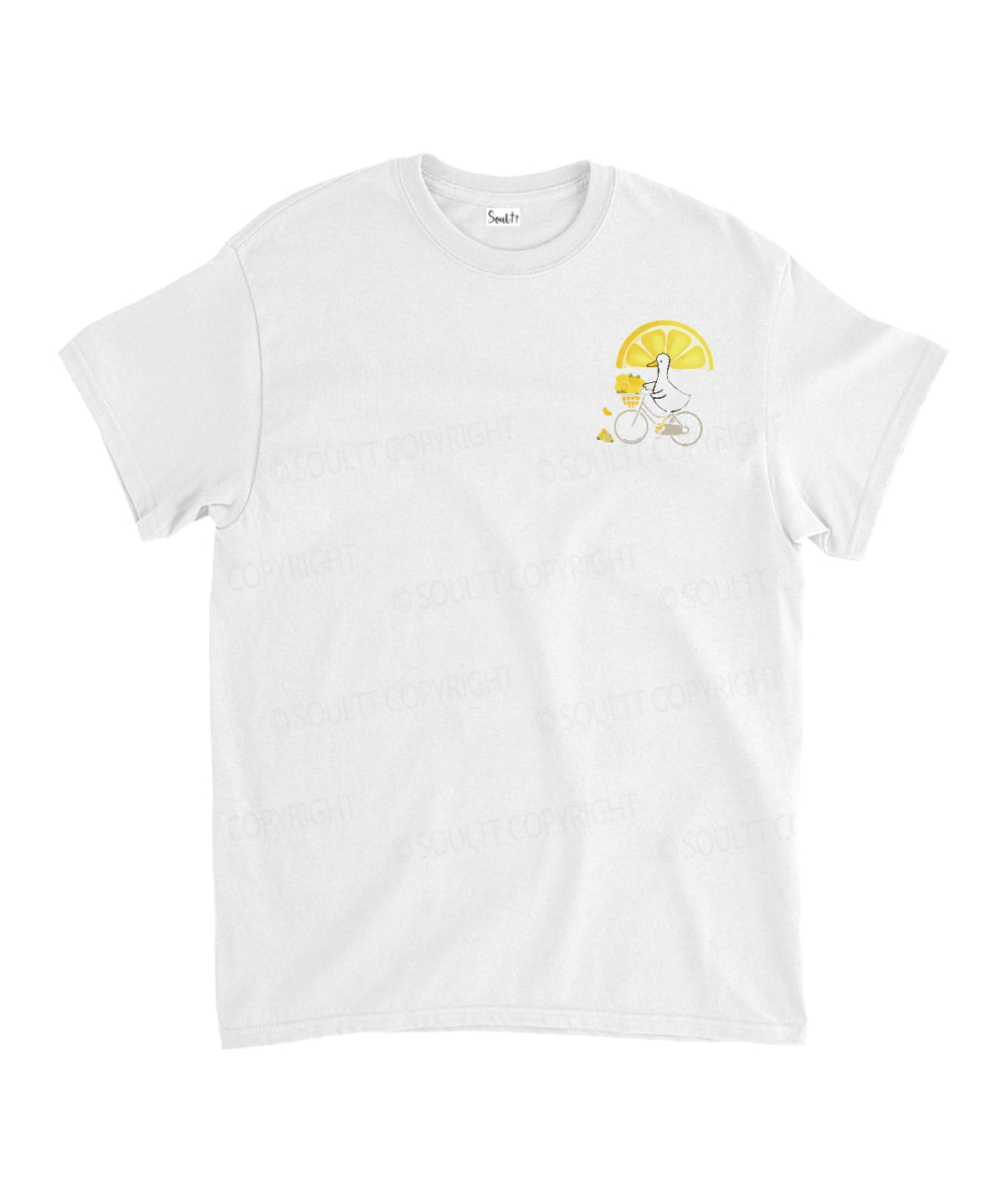 Life Gave Me Some Lemons Double Sided Unisex Cotton Christian T-Shirt
