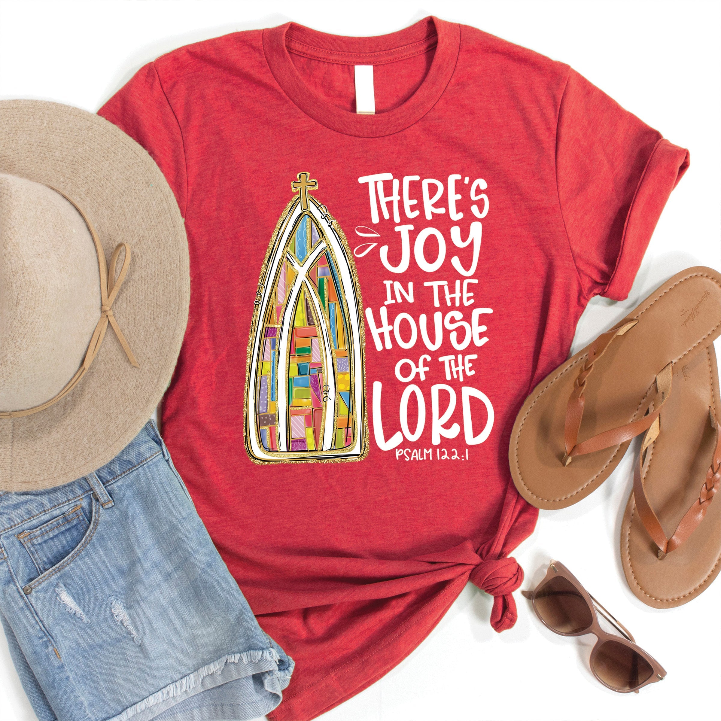There’s Joy in the House Tee