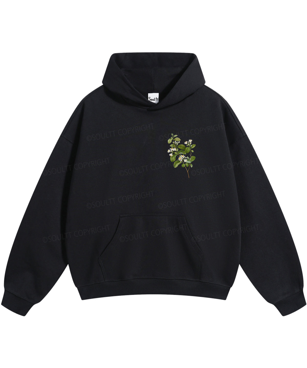 Fruit Of The Spirit Double Sided Christian Hoodie
