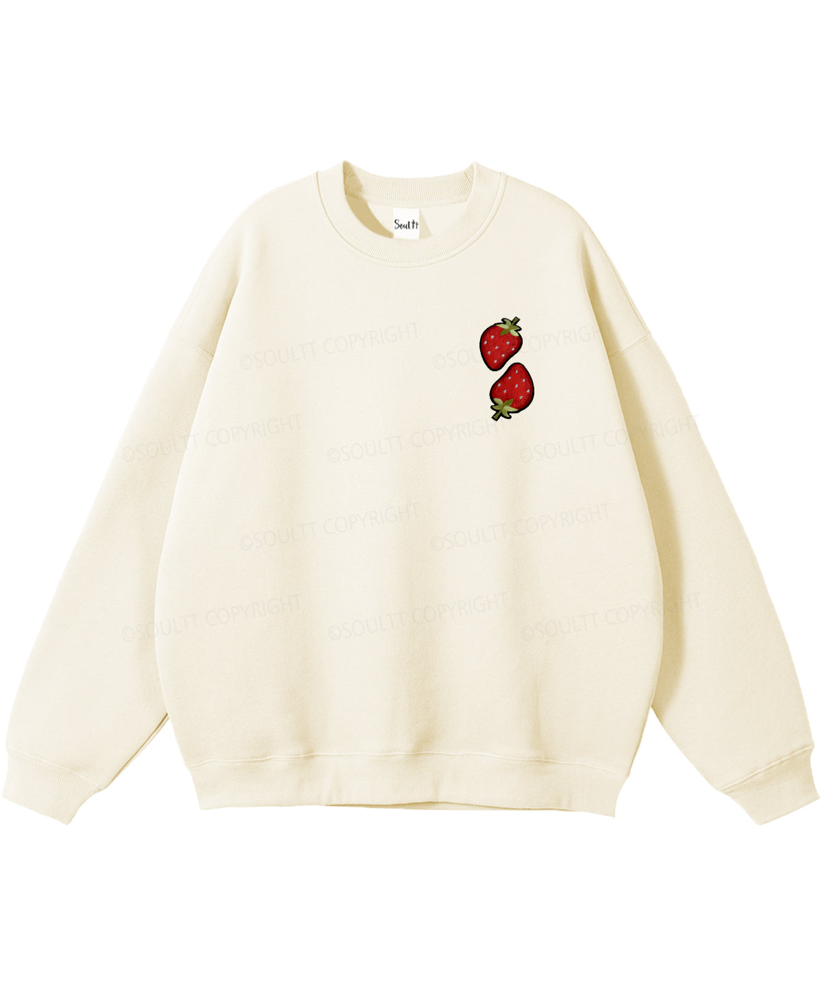 Fruit Of The Spirit Double Sided Christian Sweatshirt