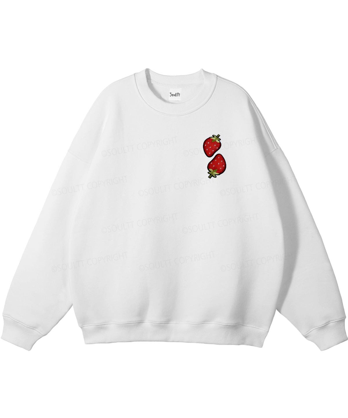 Fruit Of The Spirit Double Sided Christian Sweatshirt