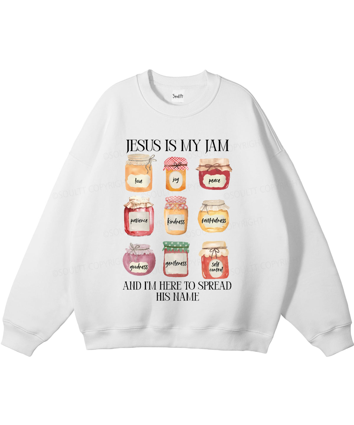 Jesus Is My Jam Christian Sweatshirt