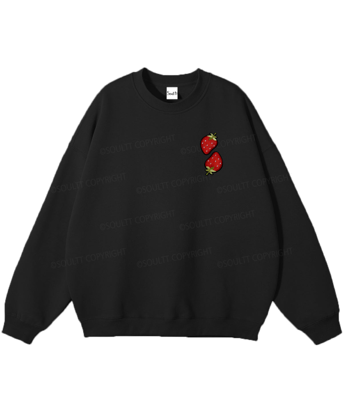 Fruit Of The Spirit Double Sided Christian Sweatshirt