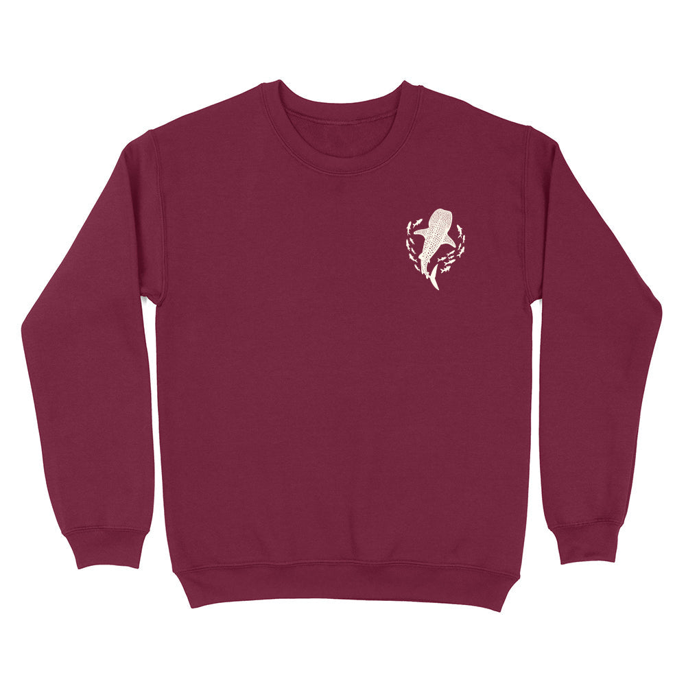 When You Go Through Deep Waters Christian Unisex Sweatshirt