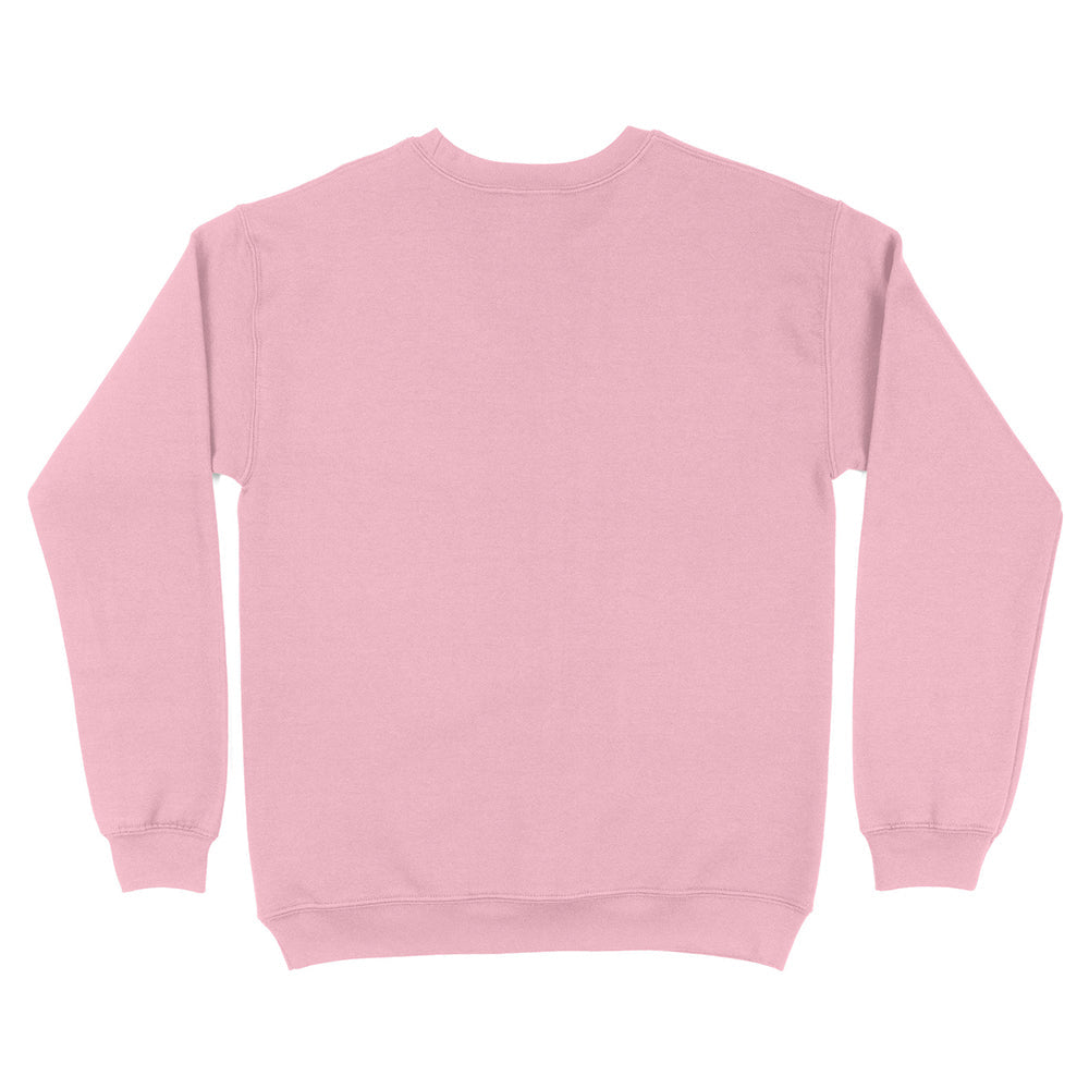 Sorry I'm Late, His Timing Not Mine Christian Unisex Sweatshirt
