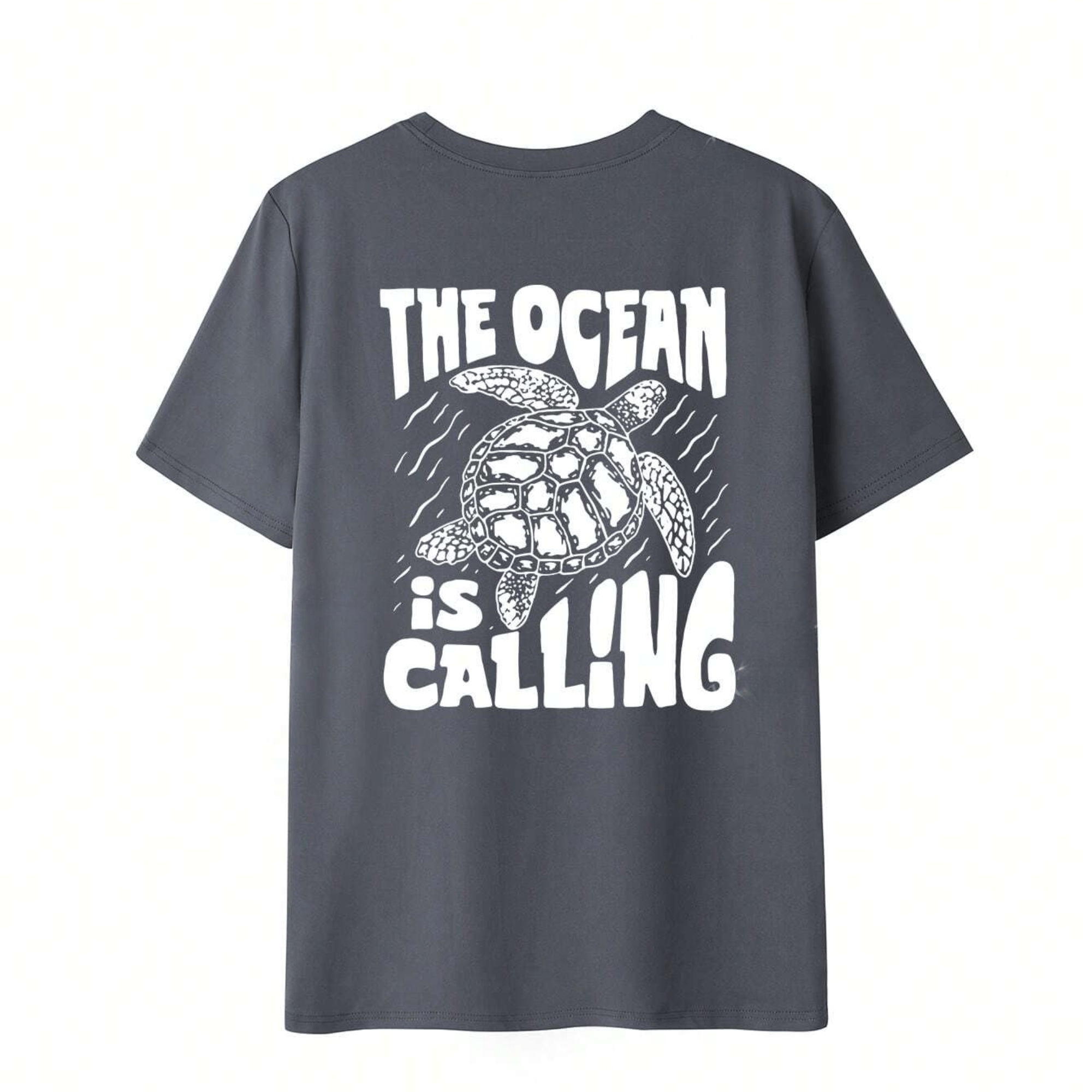 The Ocean Is Calling Tee V2