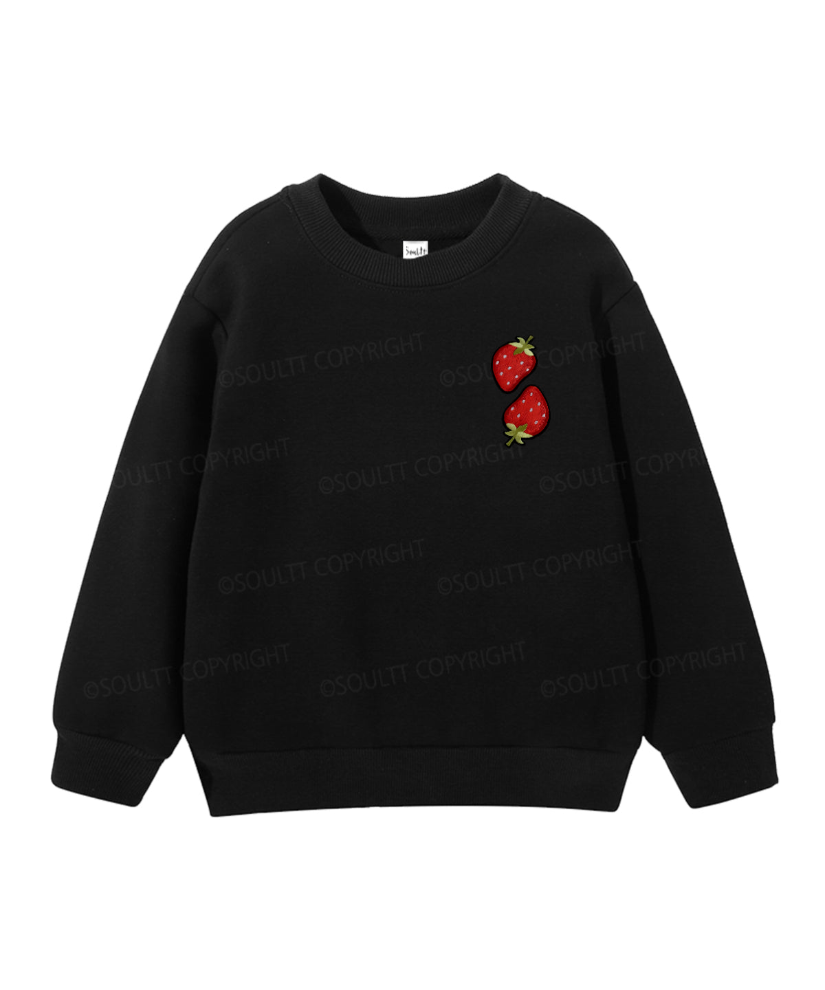 Kids Fruit Of The Spirit Double Sided Christian Sweatshirt