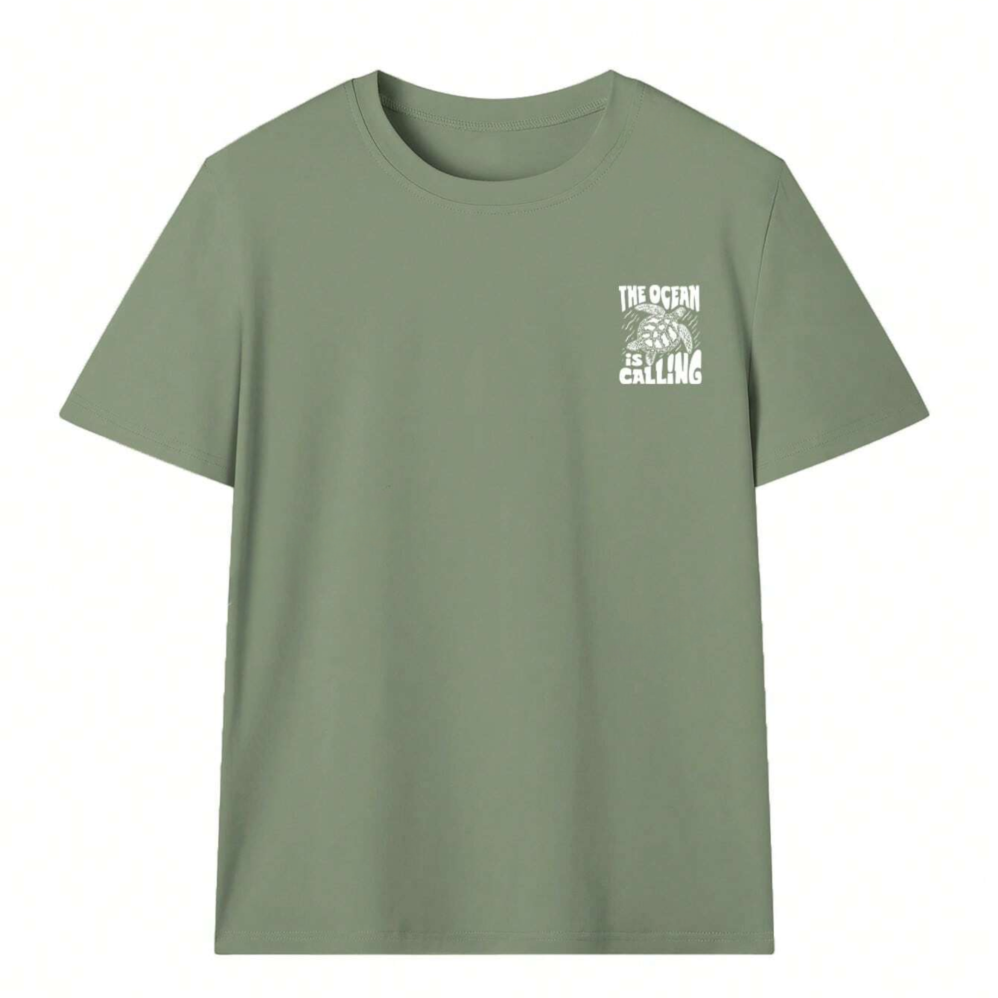 The Ocean Is Calling Tee V2