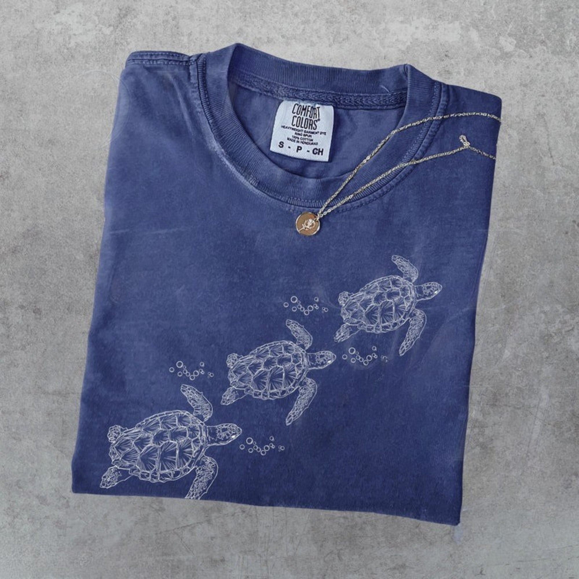 Vintage Turtle Tee V2