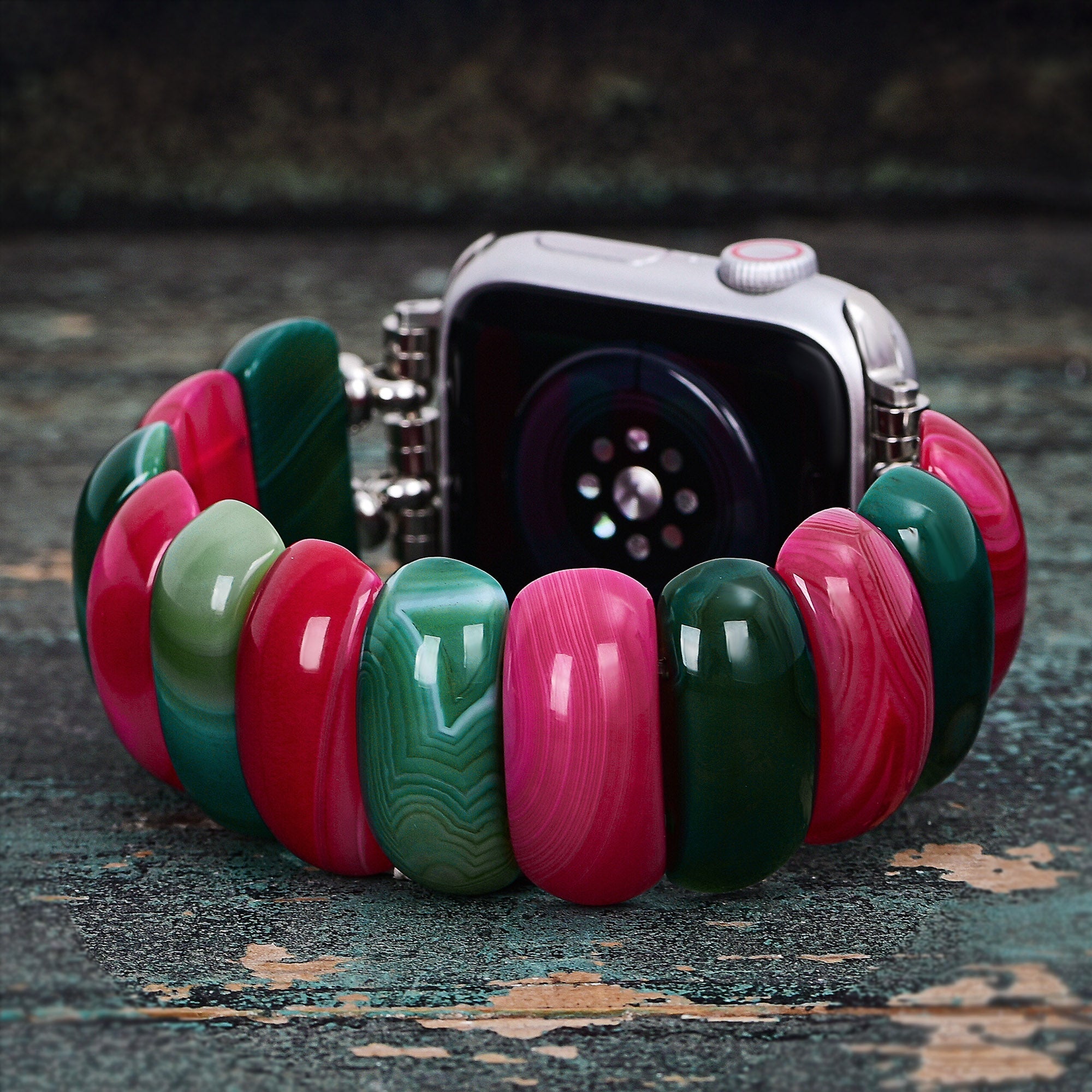 Christmas Miracle Stretch Apple Watch Strap