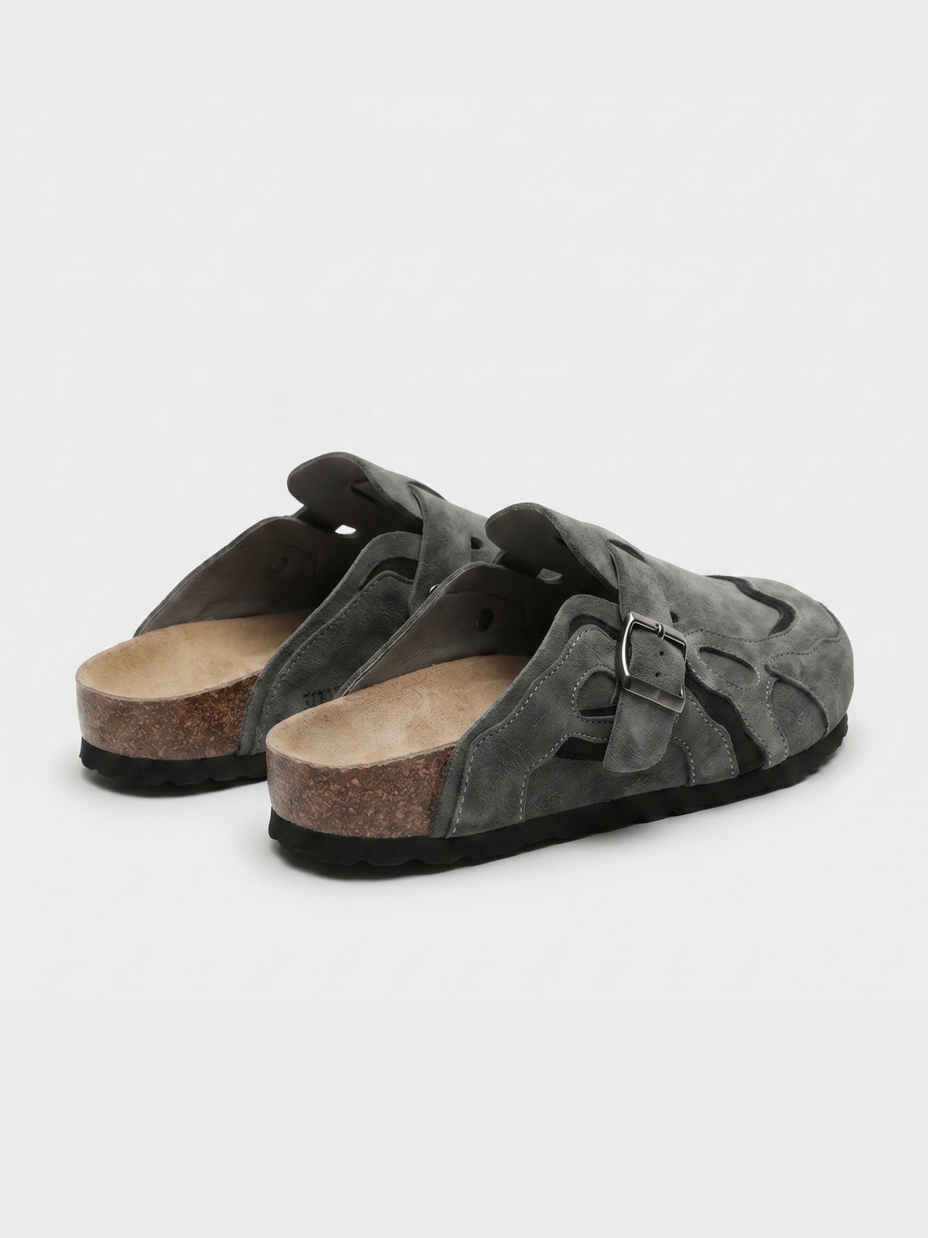 Wavey Clogs - Grey